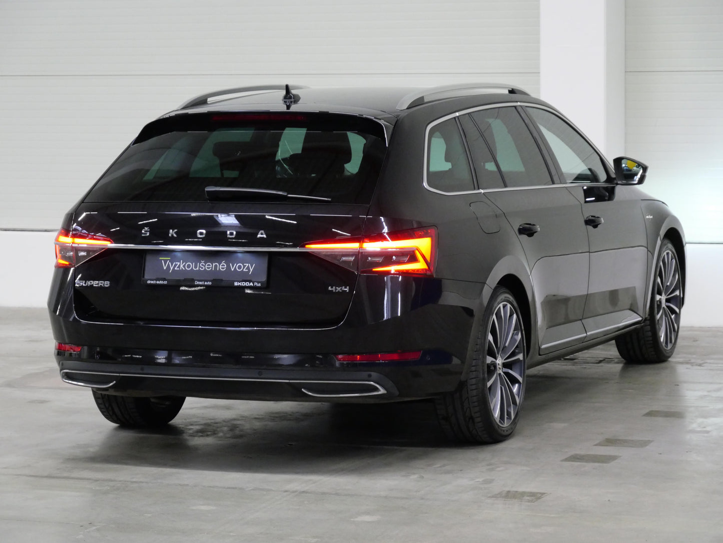 Škoda Superb 2.0 TDI 147 kW L&K