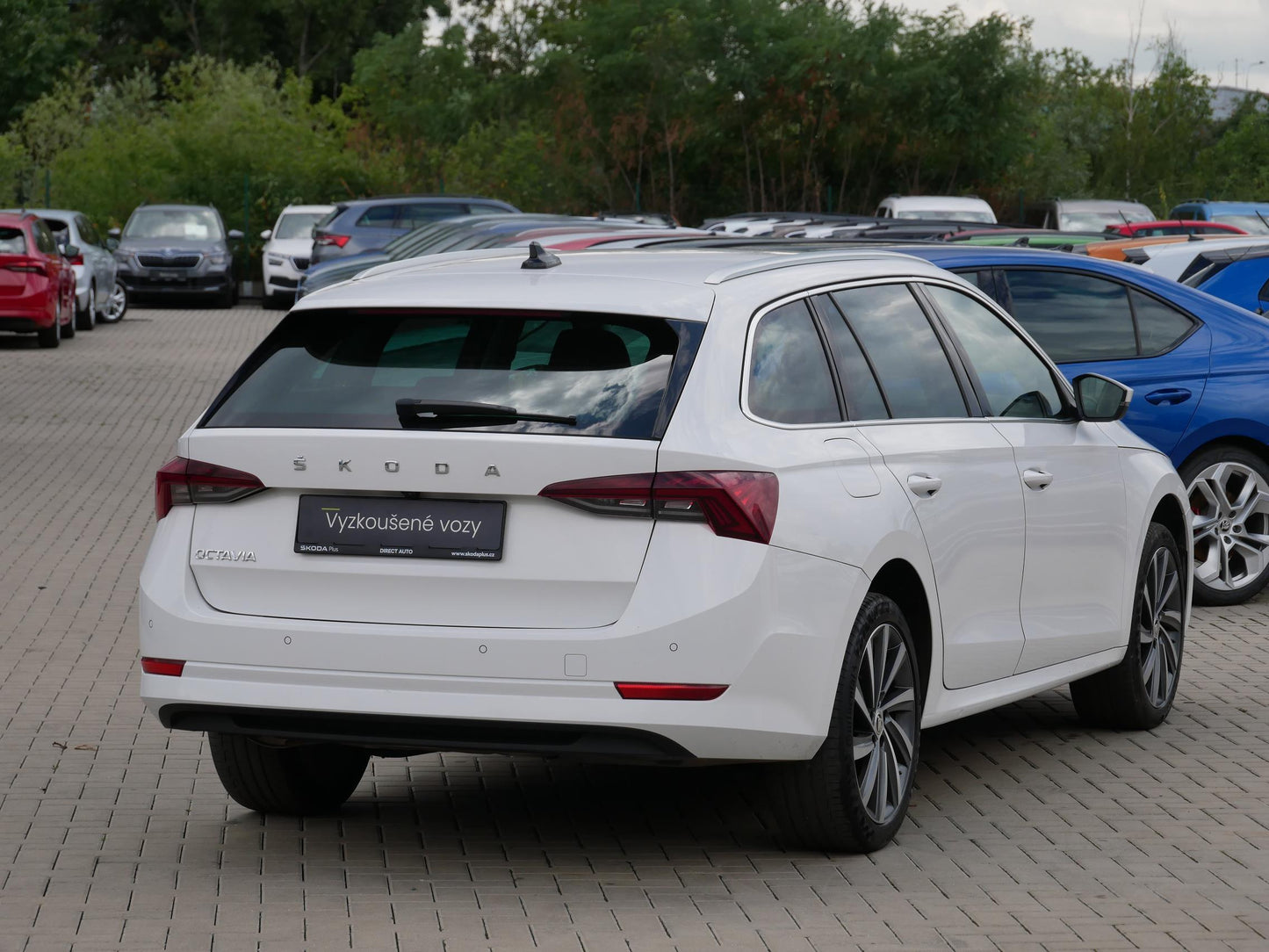 Škoda Octavia 1.5 TSI 110 kW Style Plus