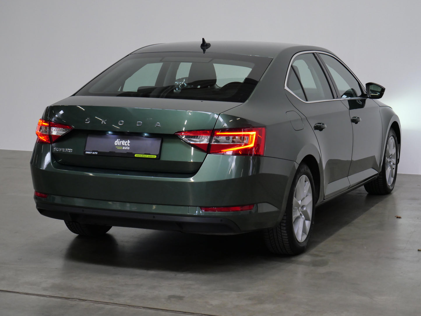 Škoda Superb 2.0 TDI 110 kW Style