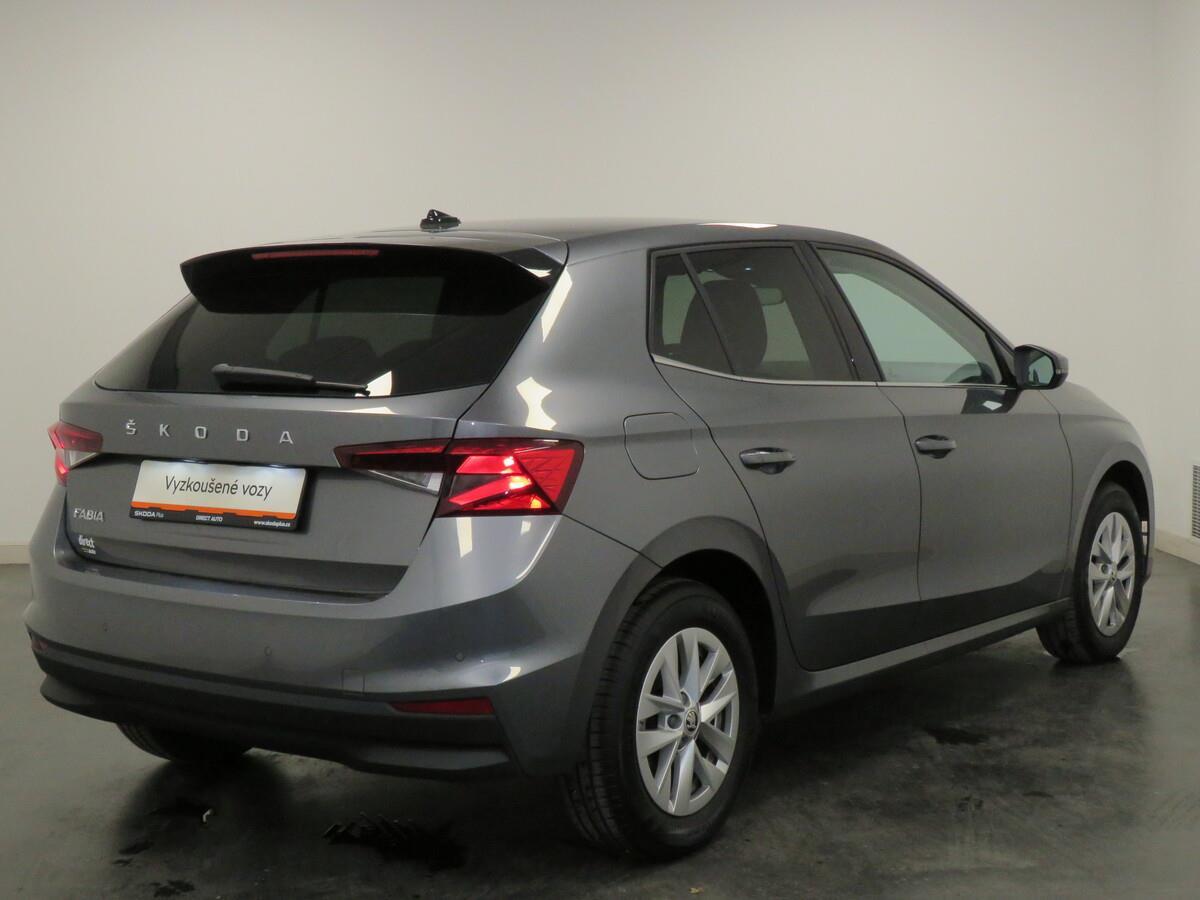 Škoda Fabia 1.0 TSI 70kW Style