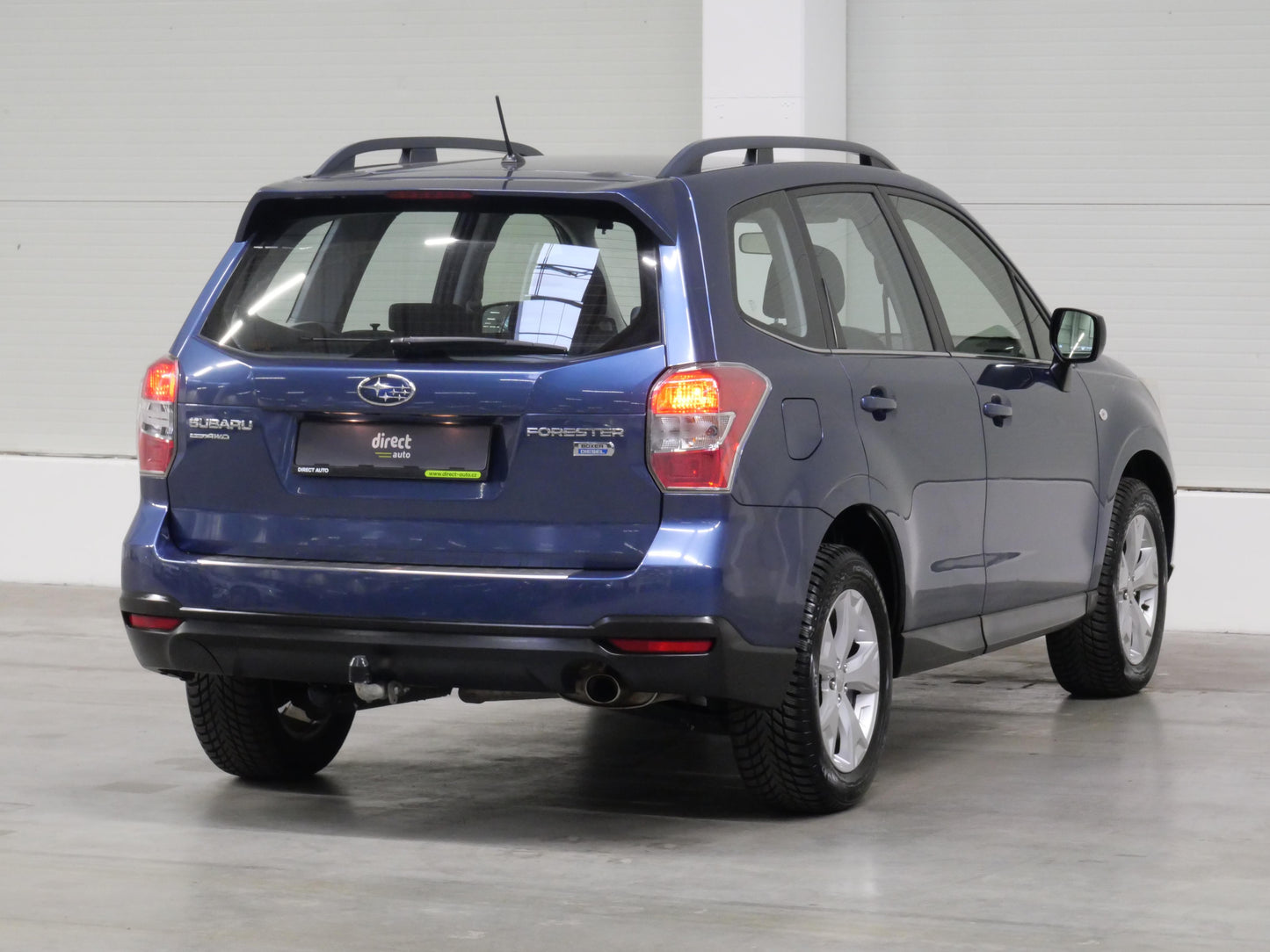 Subaru Forester 2.0D 108 kW