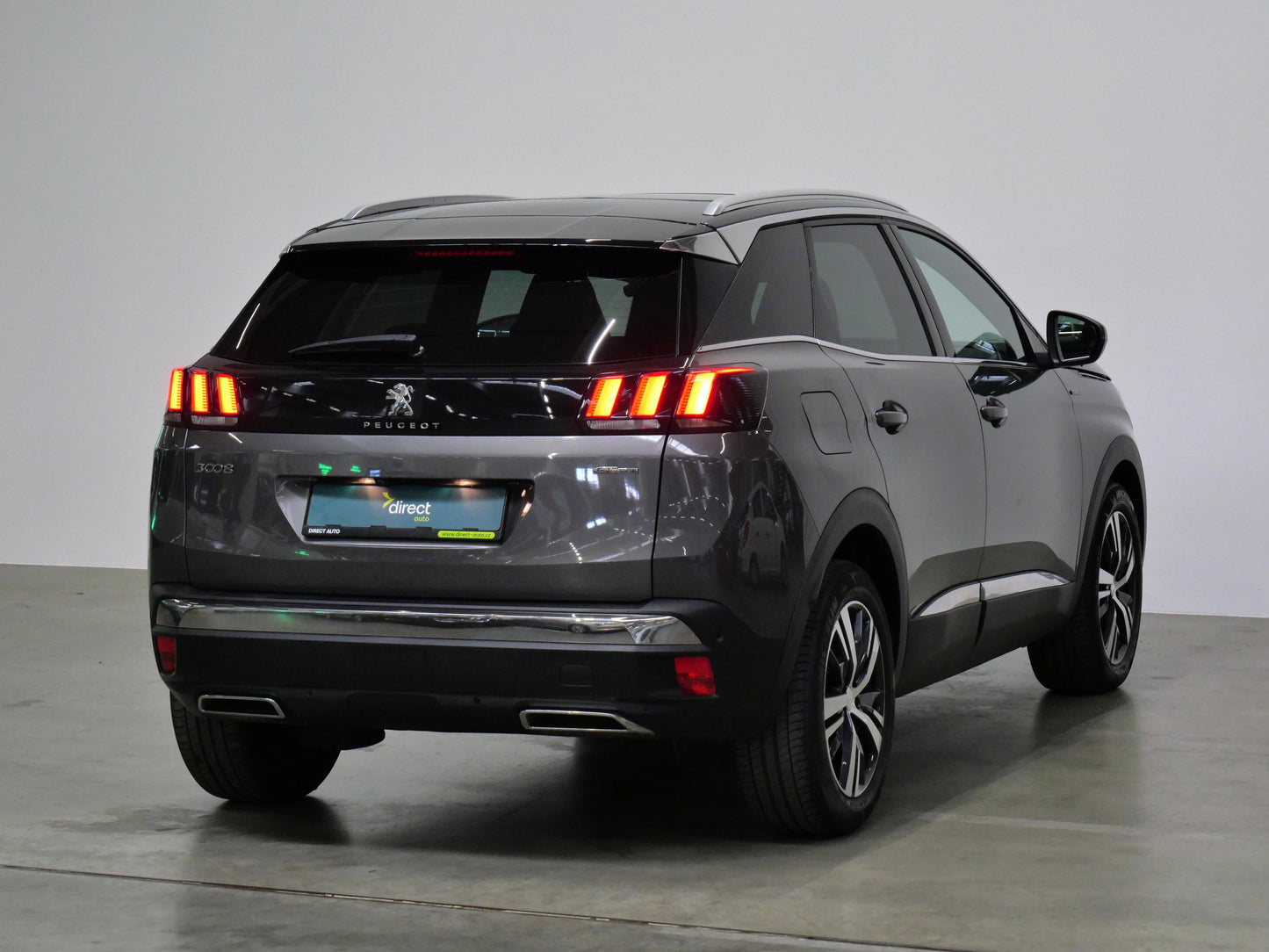 Peugeot 3008 1.2 PureTech 96 kW GT-Line