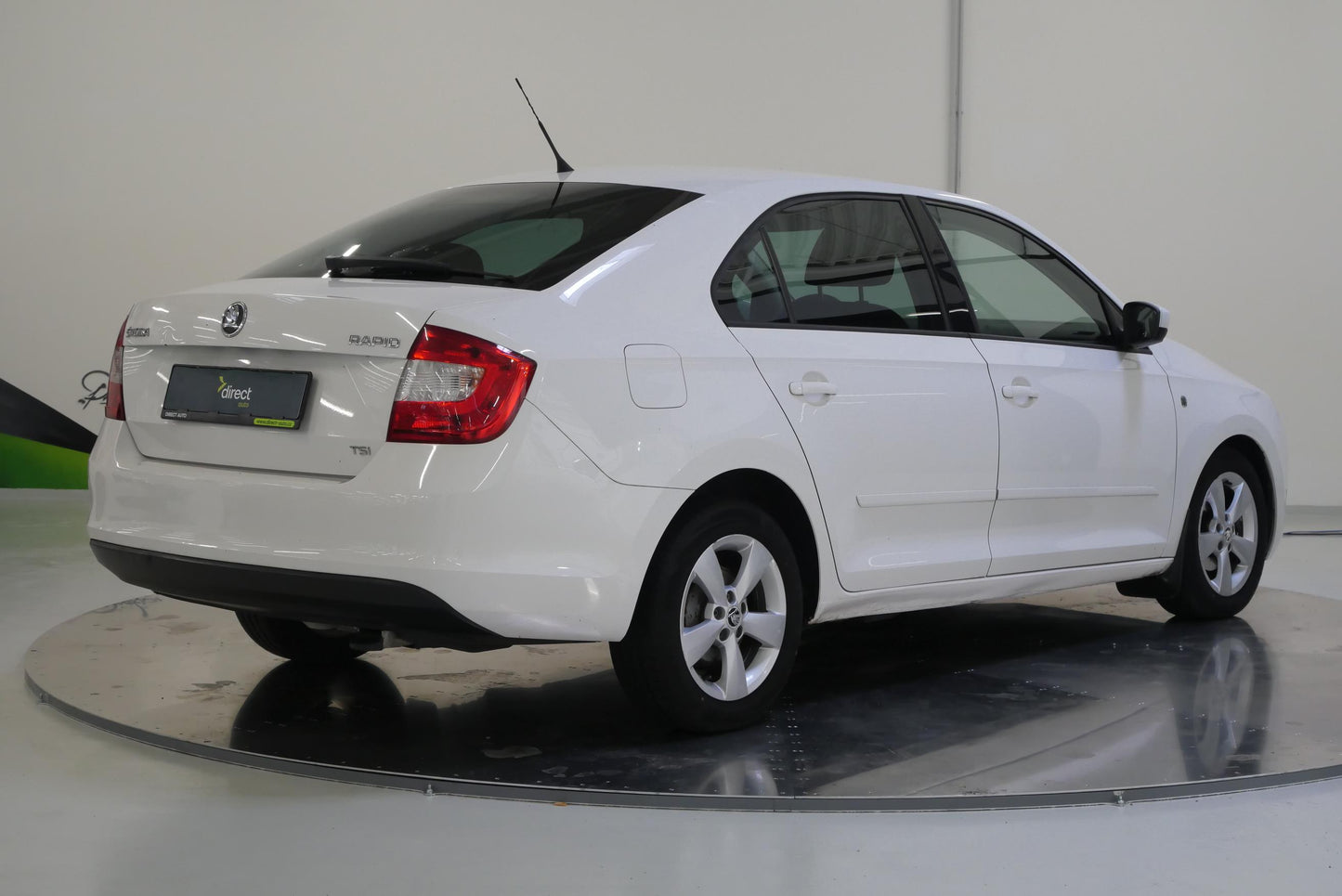 ŠKODA Rapid 1.2 TSI 63 kW Ambition Plus