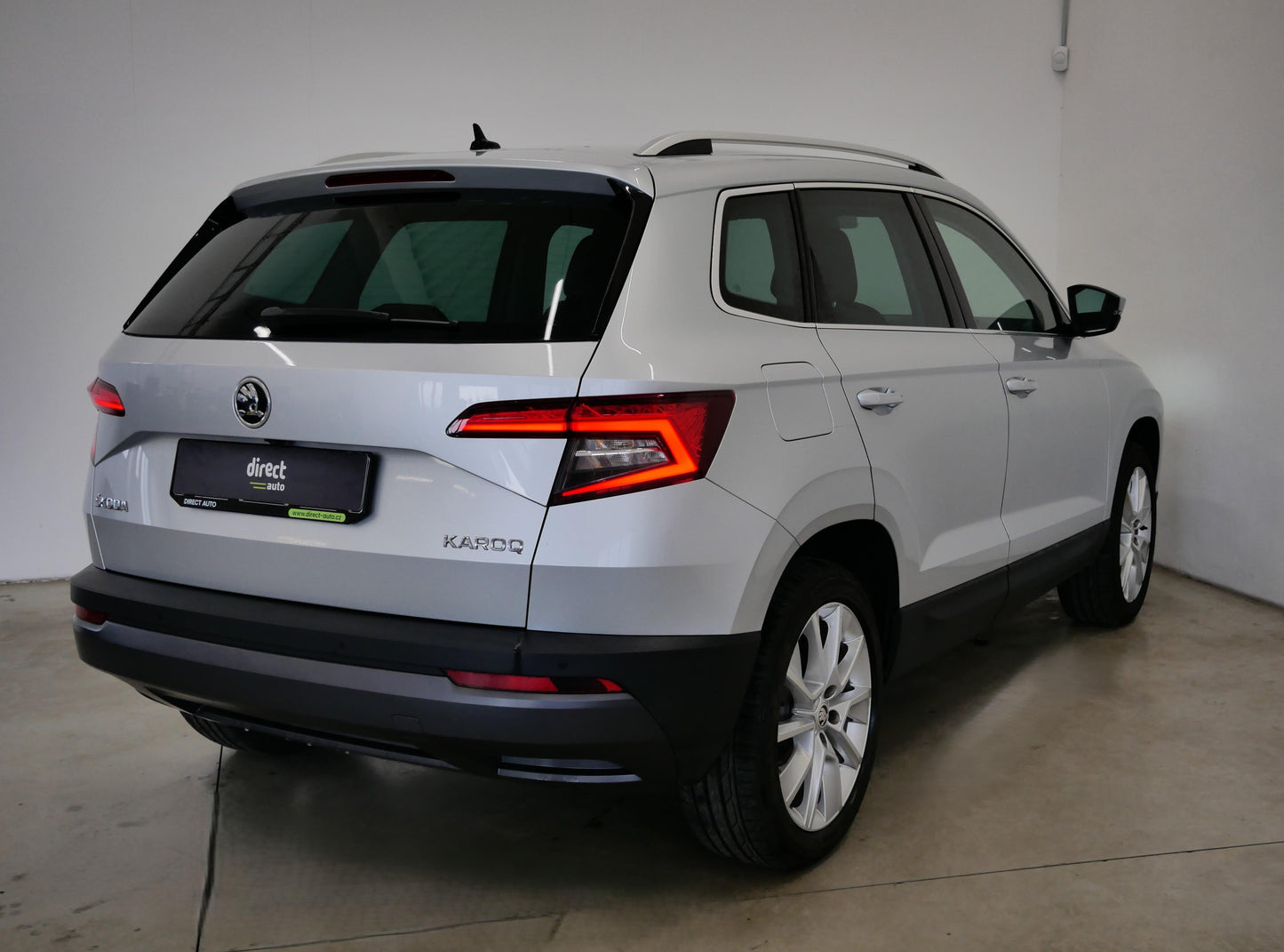 Škoda Karoq 1.5 TSI 110 kW DSG Style