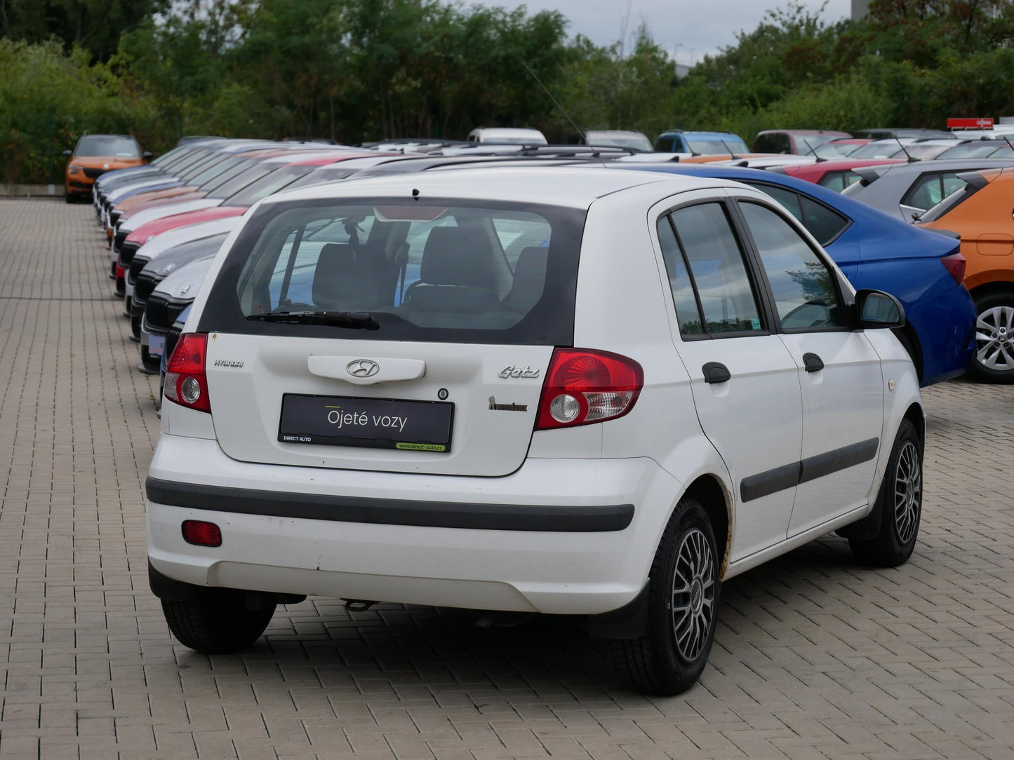 Hyundai Getz 1.3i 62 kW