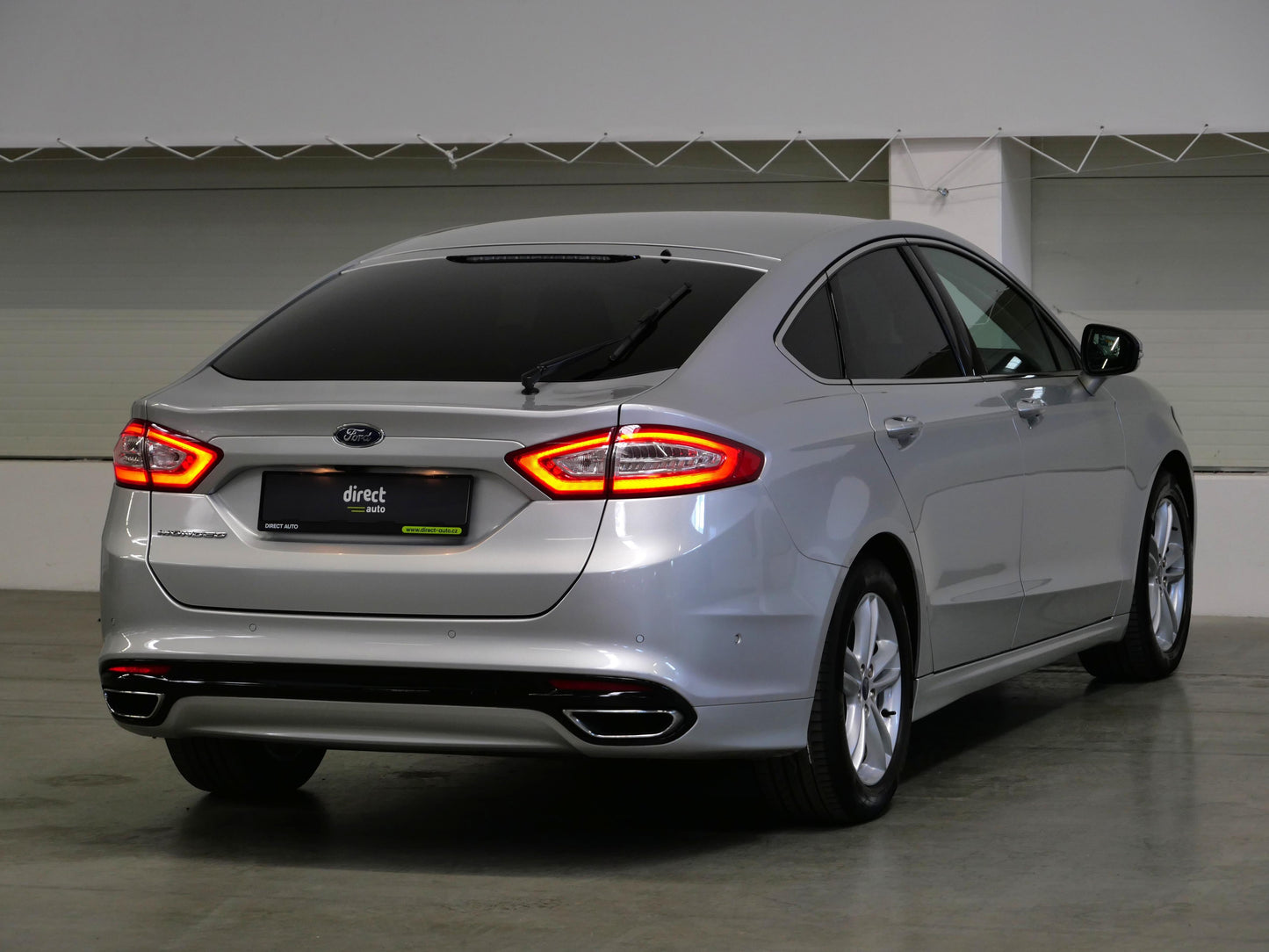 Ford Mondeo 2.0 TDCi 132 kW Titanium