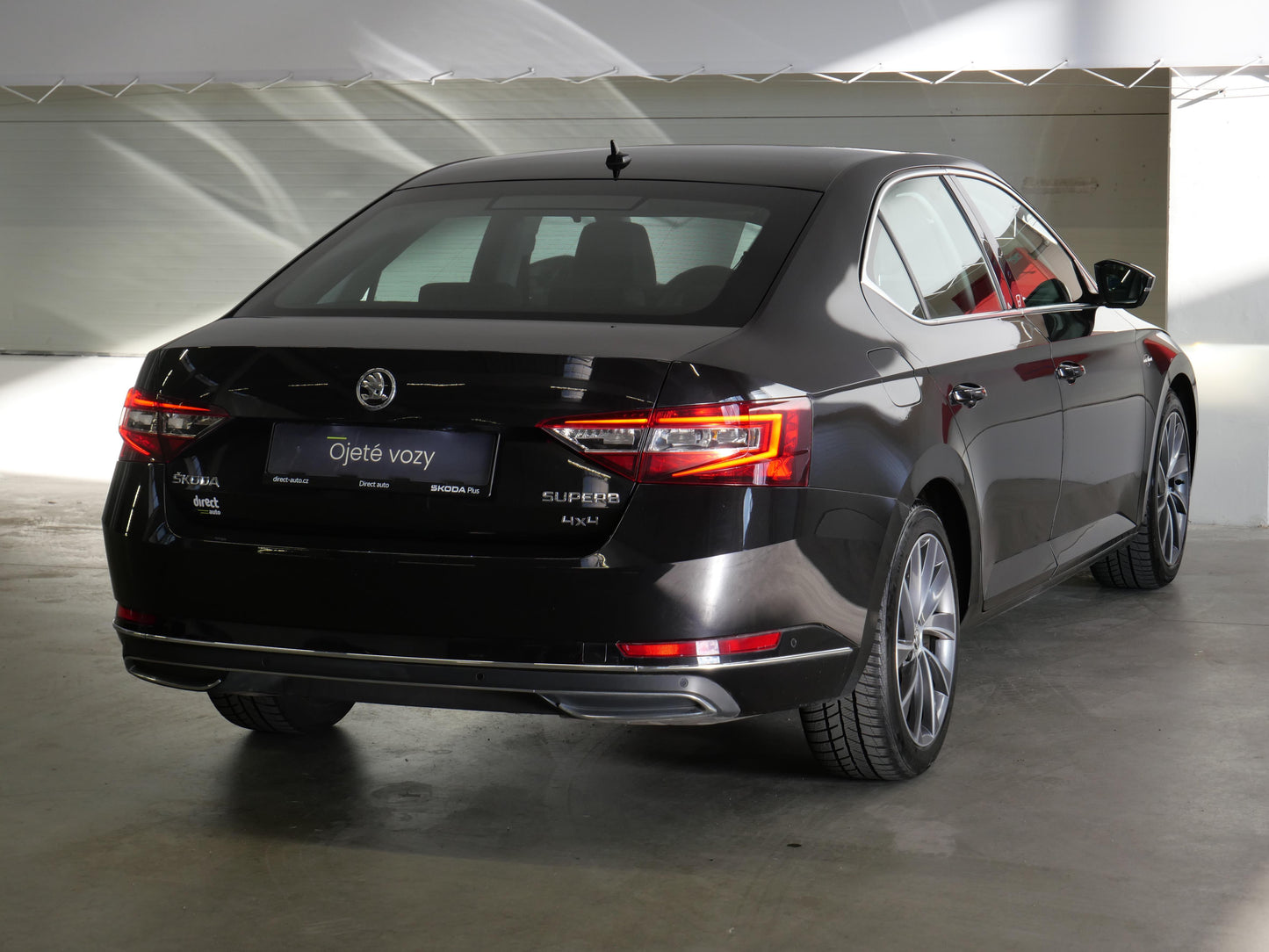 Škoda Superb 2.0 TDI 140 kW L&K
