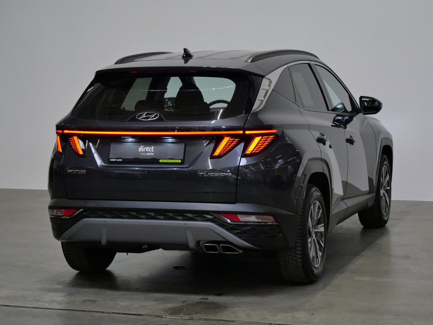 Hyundai Tucson 1.6 T-GDI MHEV 110 kW Smart