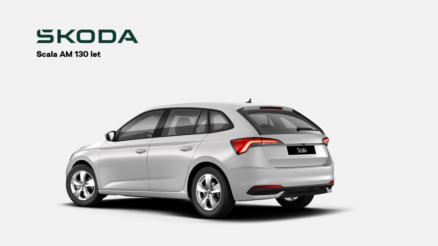 Škoda Scala 1.0 TSI 130 let