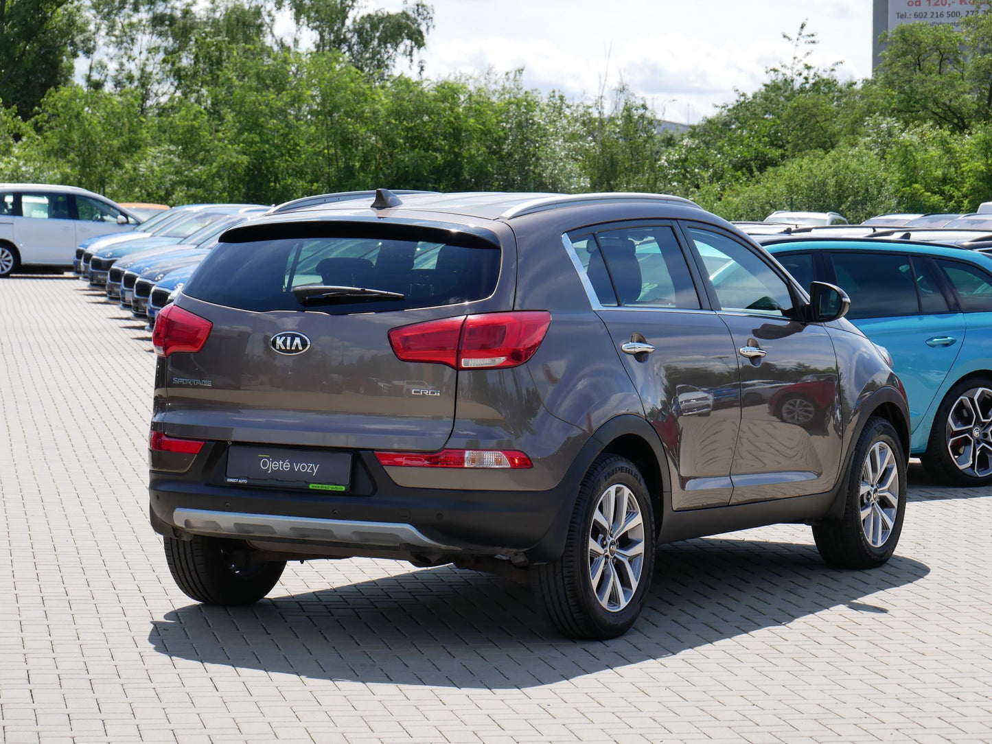 Kia Sportage 1.7 CRDI 85 kW