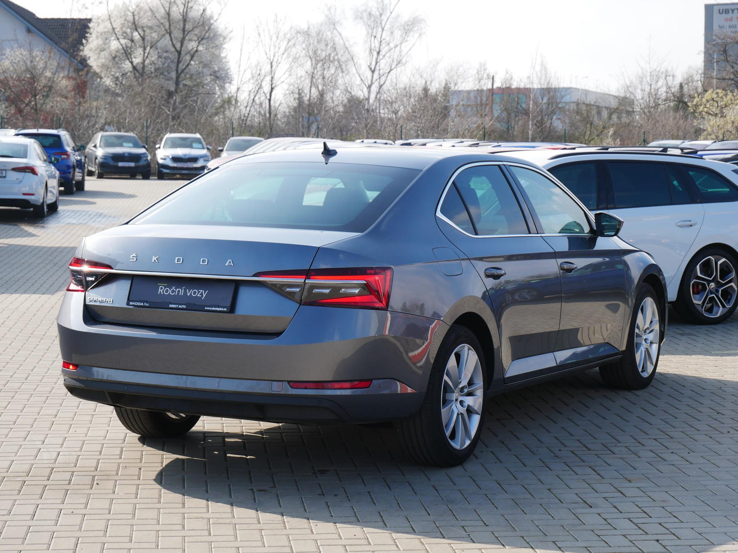 Škoda Superb 2.0 TDI 110 kW Style Plus