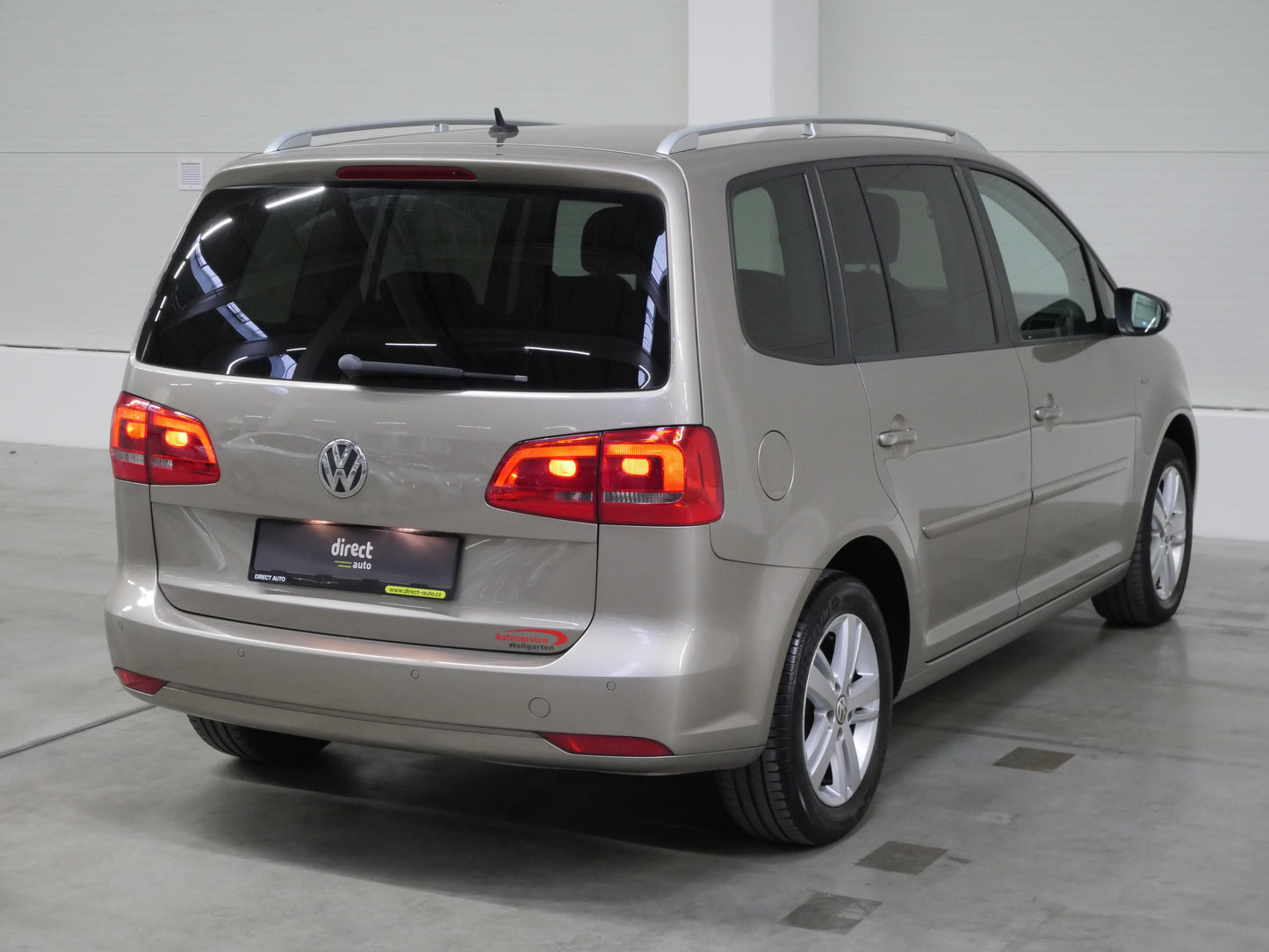 Volkswagen Touran 1.6 TDI 77 kW Match