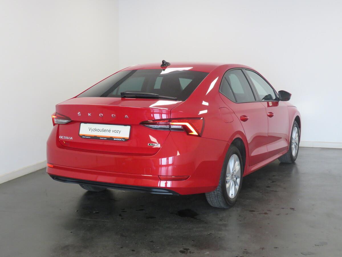 Škoda Octavia 1.5 TSI 110 kW Ambition