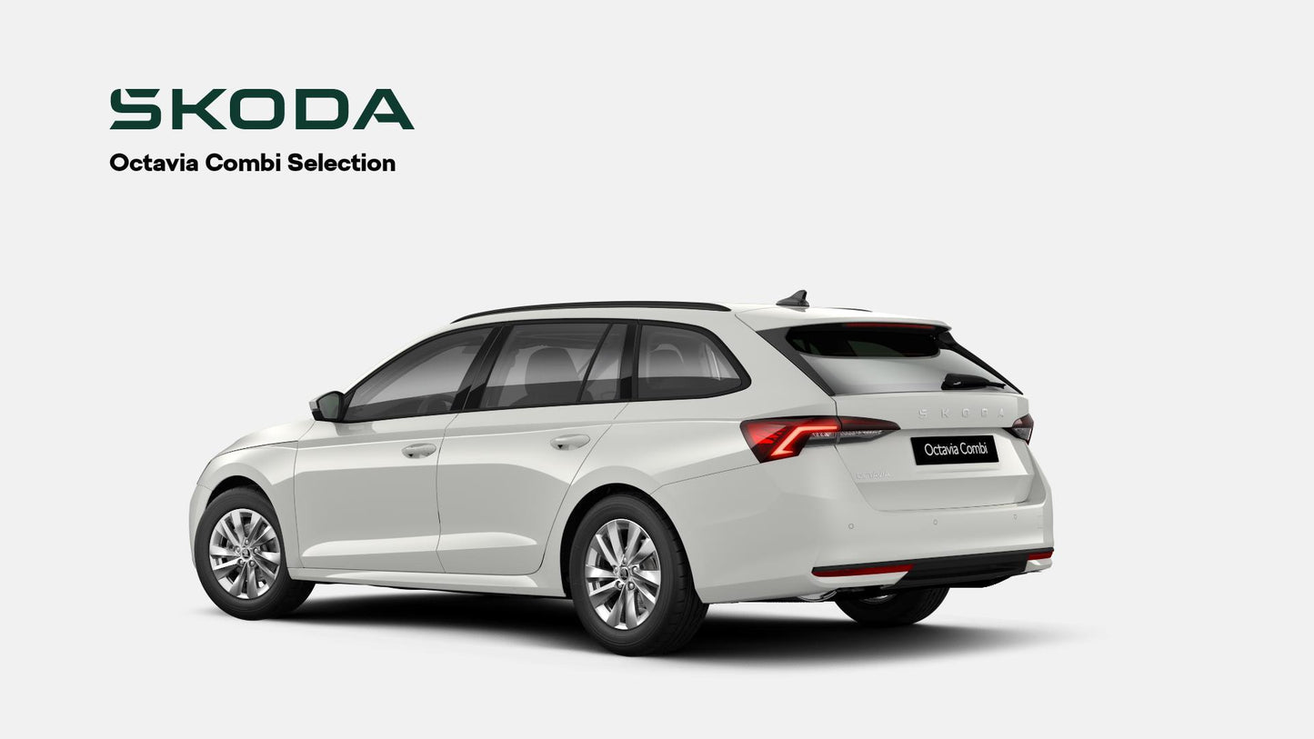 Škoda Octavia 1.5 TSI Selection
