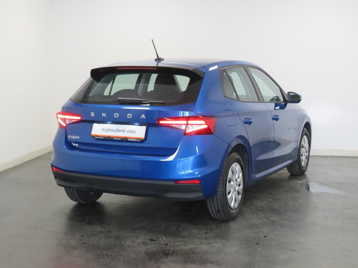 Škoda Fabia 1.0 TSI 70 kW Selection