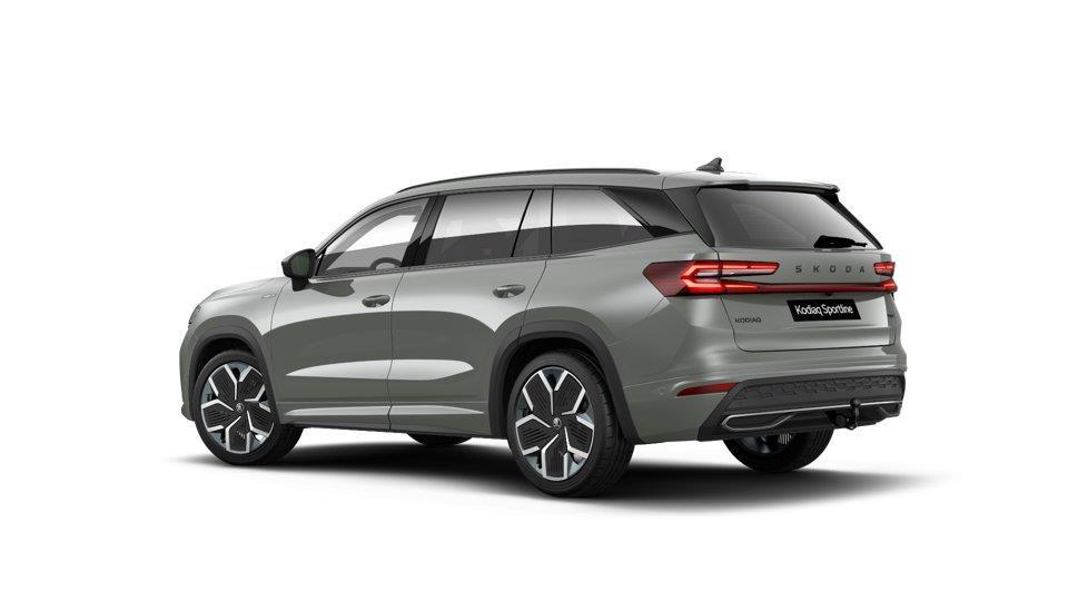 Škoda Kodiaq Sportline 2.0 TDI 142 kW