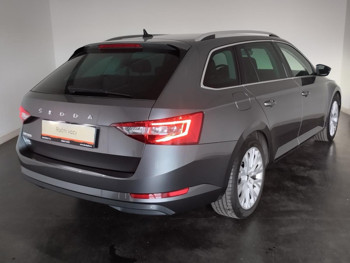 Škoda Superb 2.0 TDI 147 kW Style Plus