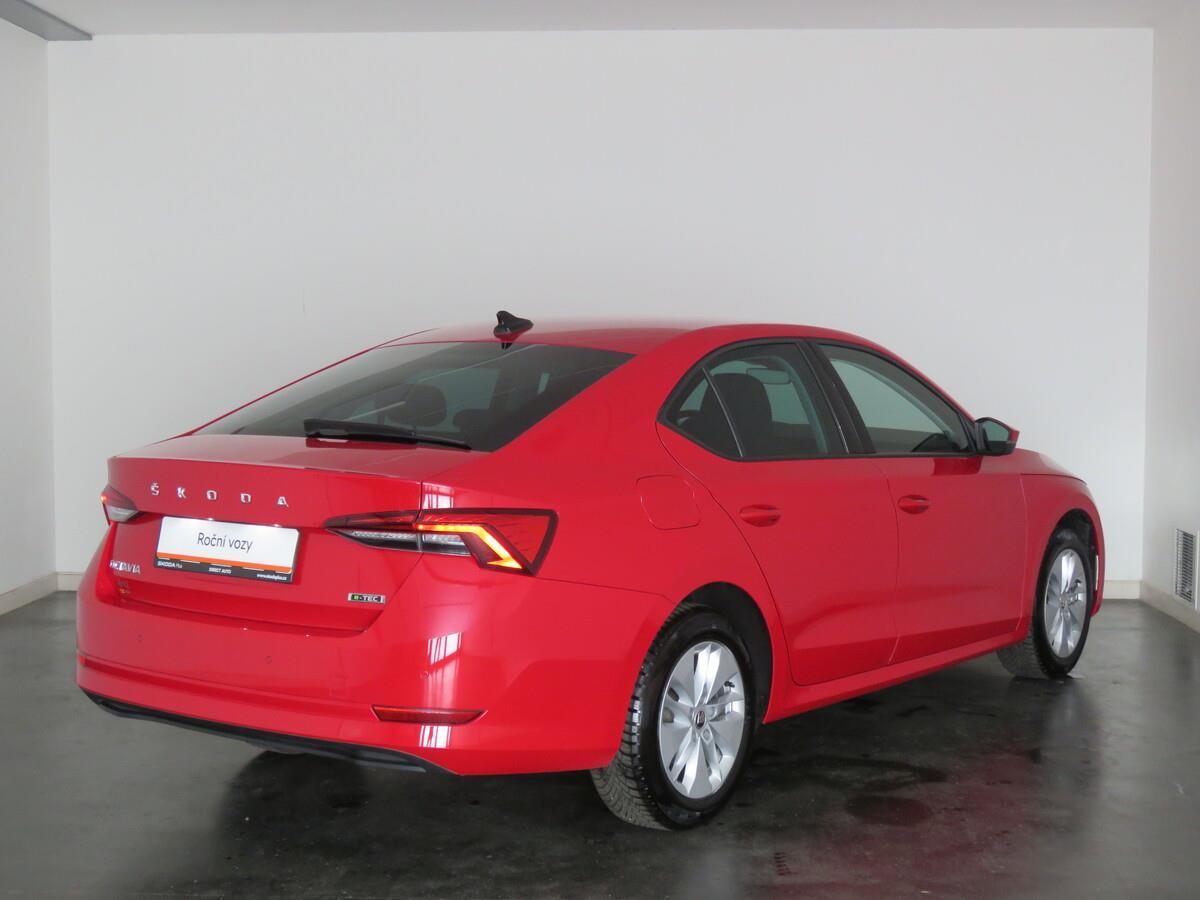 Škoda Octavia 1.5 TSI 110 kW Ambition e-Tec