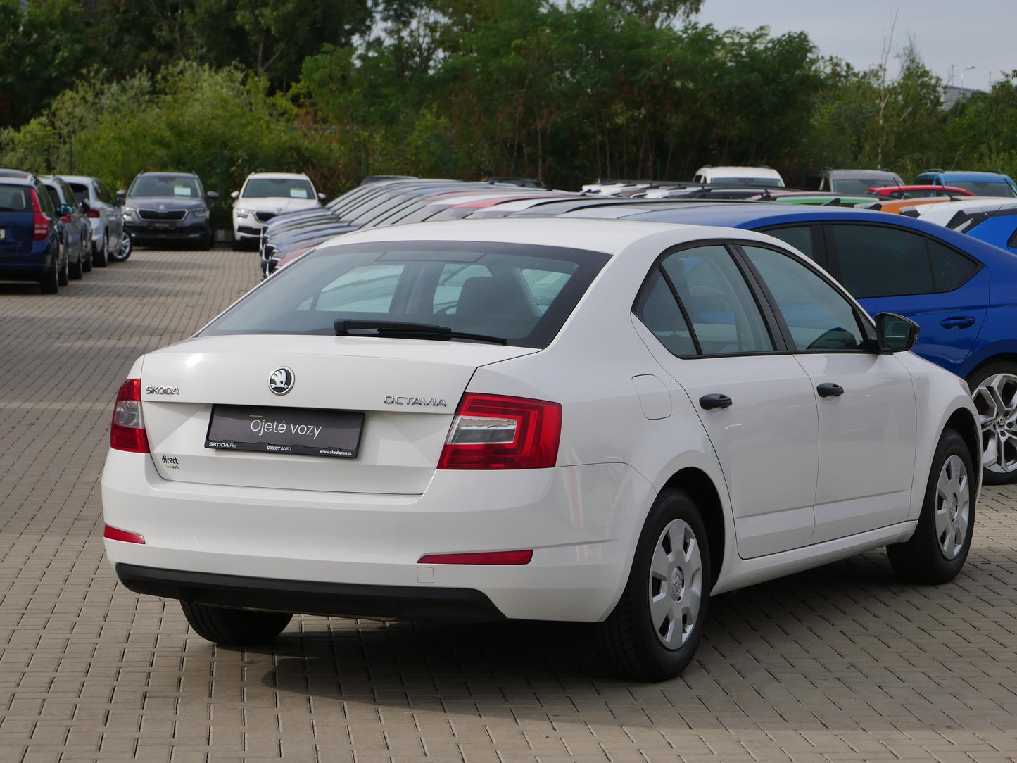 Škoda Octavia 1.6 TDI 66 kW ACTIVE PLUS