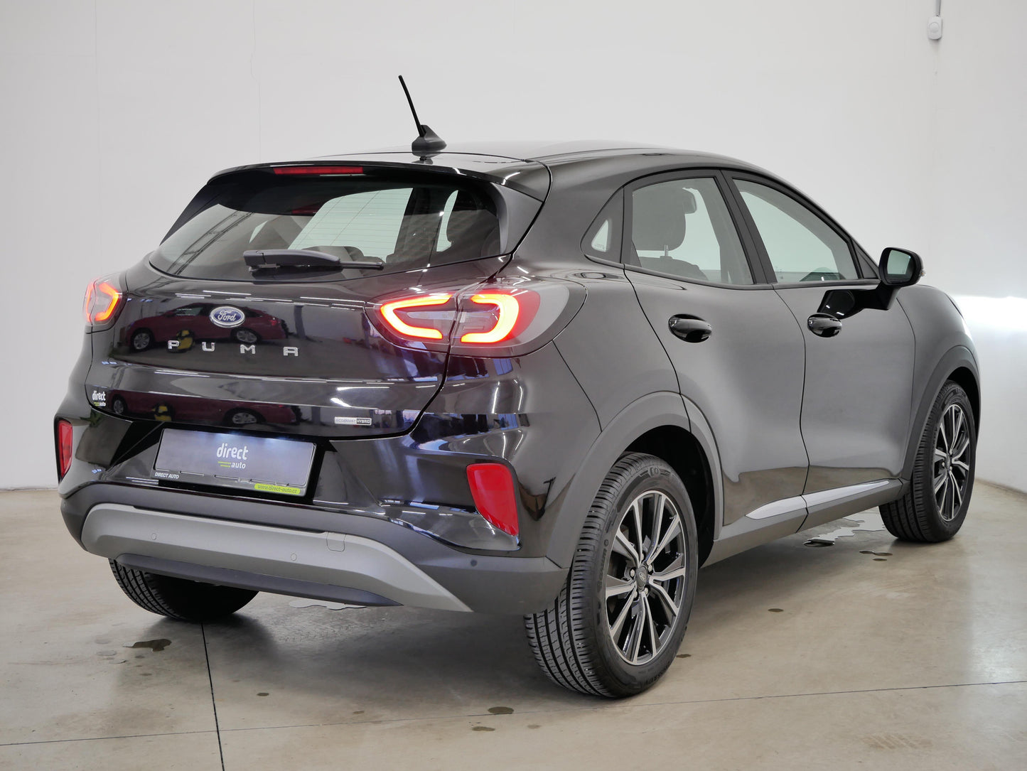 Ford Puma 1.0 EcoBoost 92kW Titanium