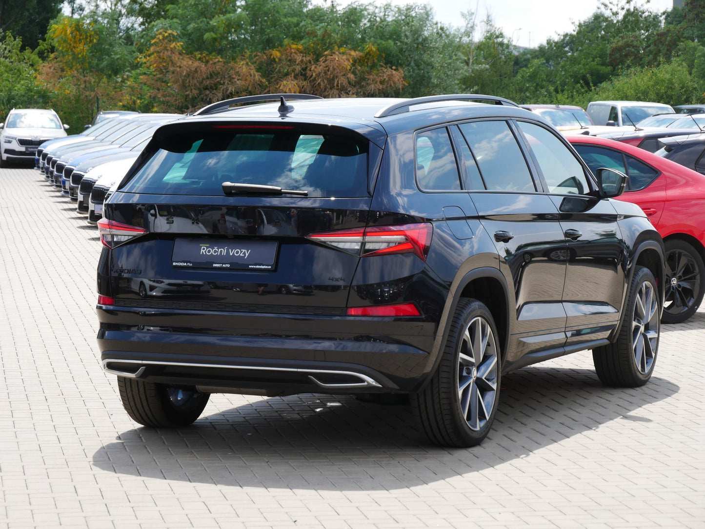 Škoda Kodiaq 2.0 TDI 147kW Sportline Plus