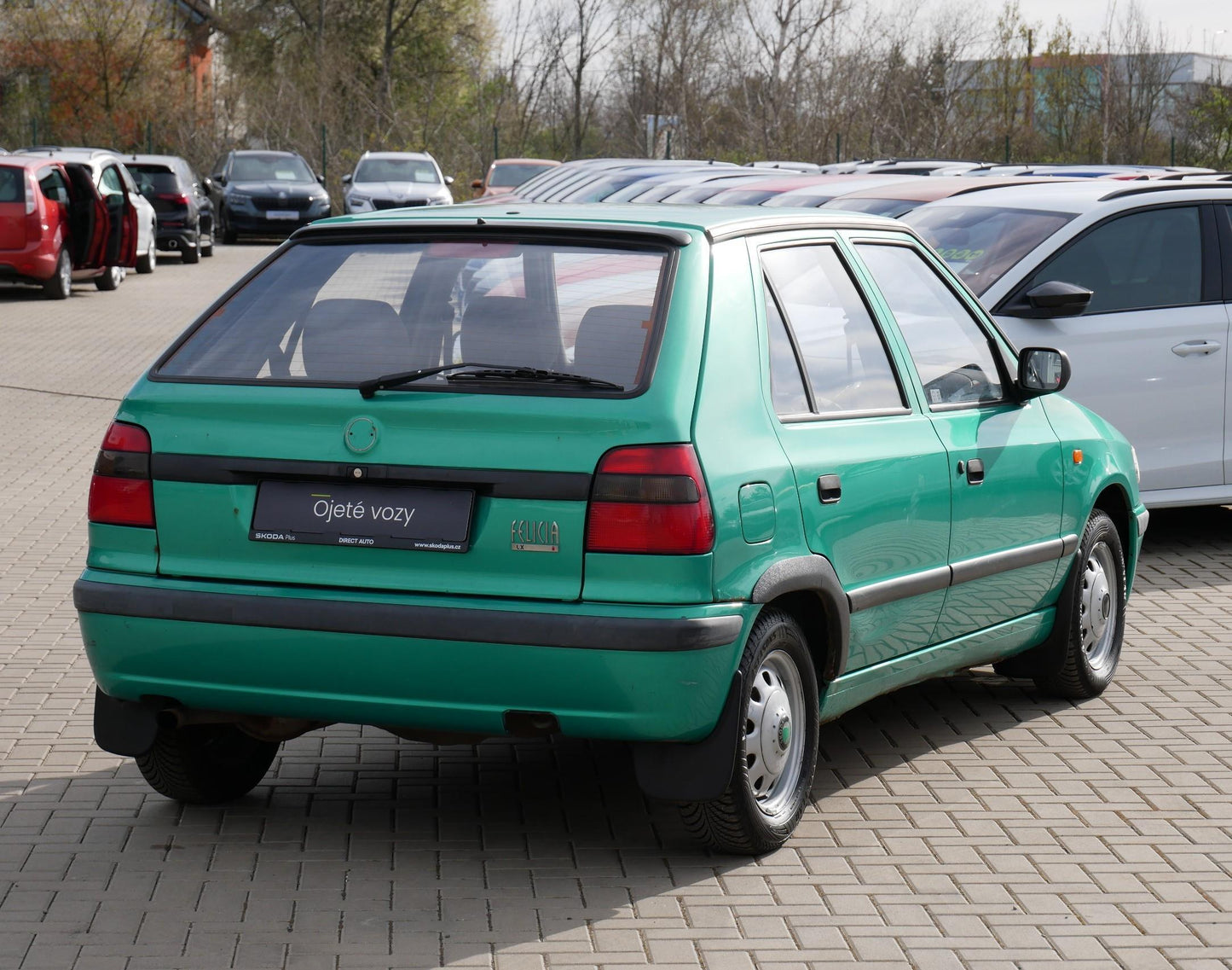 Škoda Felicia 1.3 LXI 50 kW