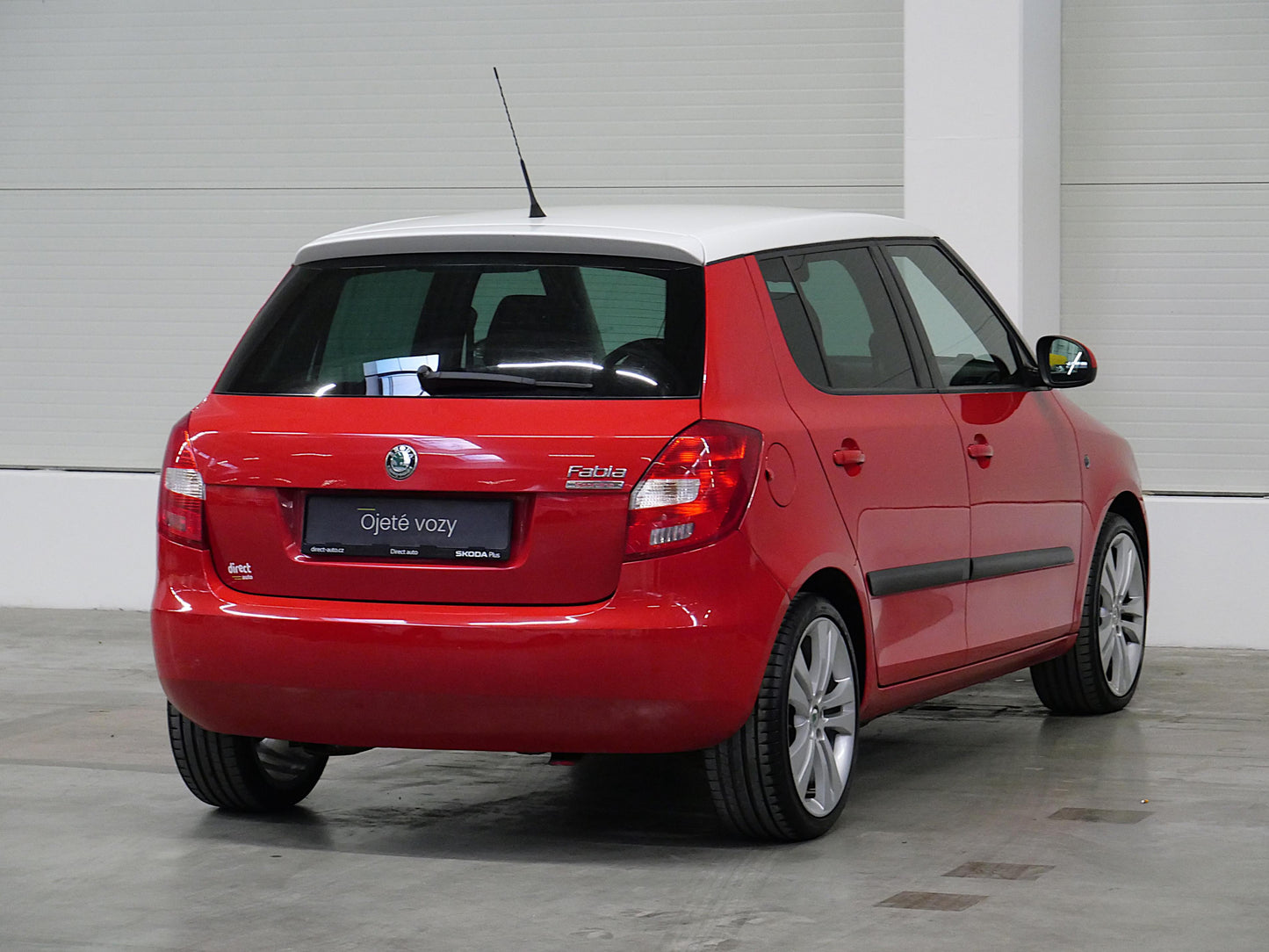 Škoda Fabia 1.2 TSI 63 kW Sportline