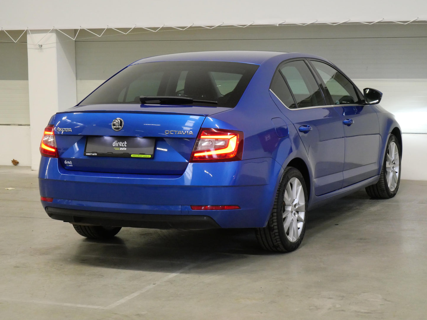 Škoda Octavia 1.8 TSI 132 kW Style