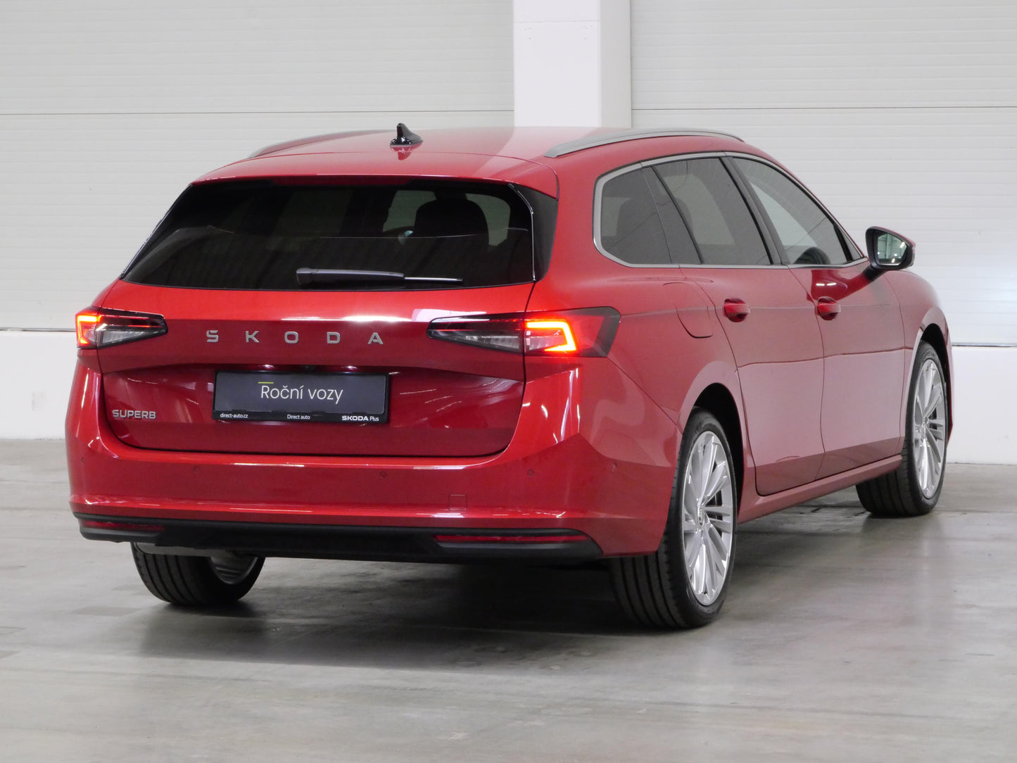 Škoda Superb 1.5 TSI 110 kW Selection
