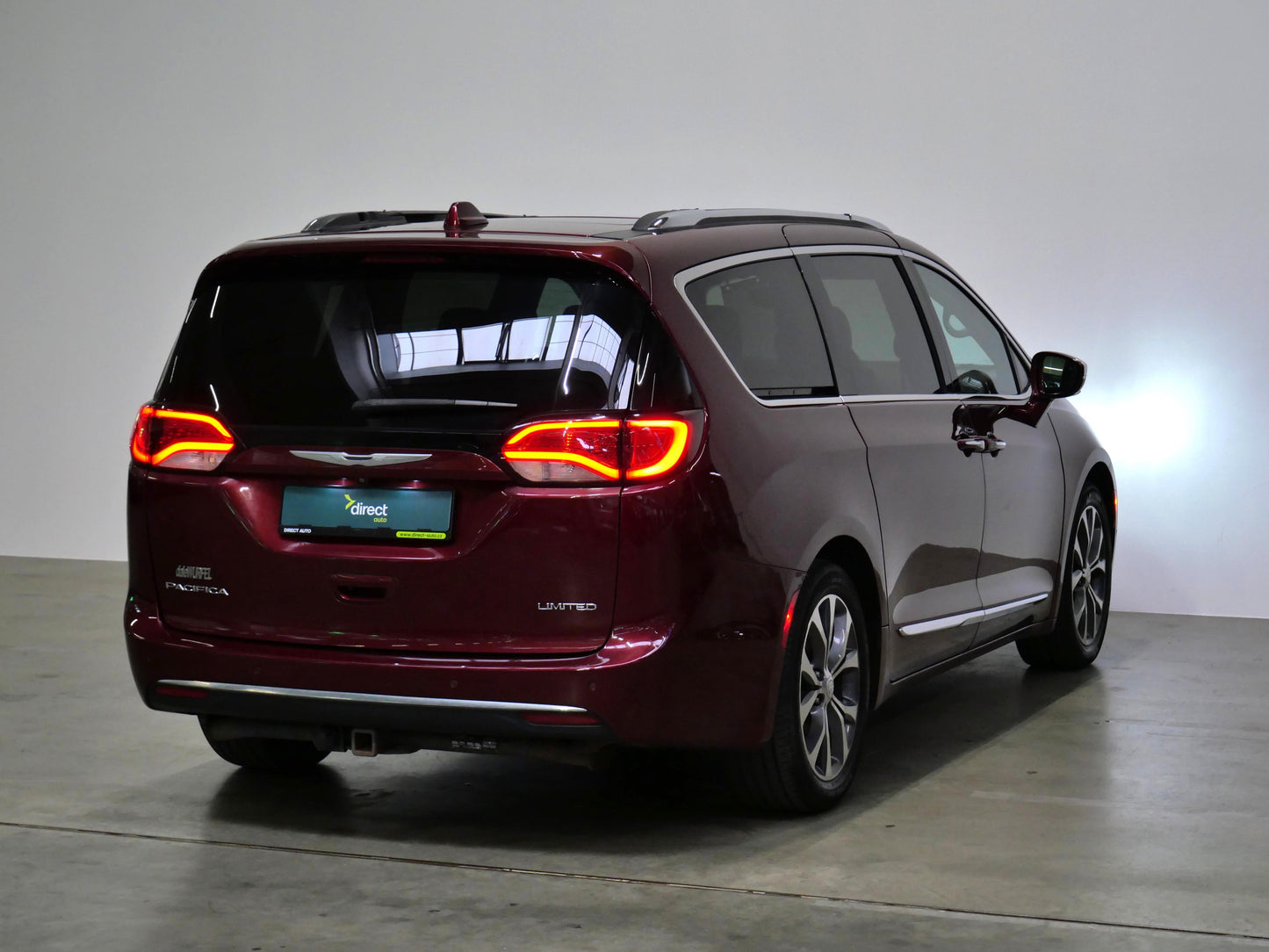 Chrysler Pacifica 3.6 V6 211 kW LPG