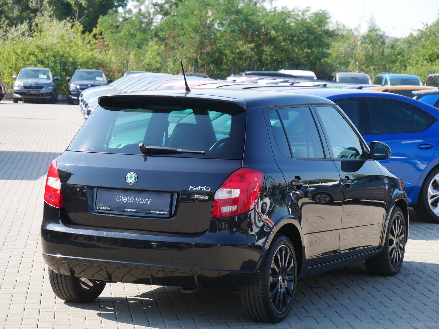 Škoda Fabia 1.2 TSI 63 kW Monte Carlo
