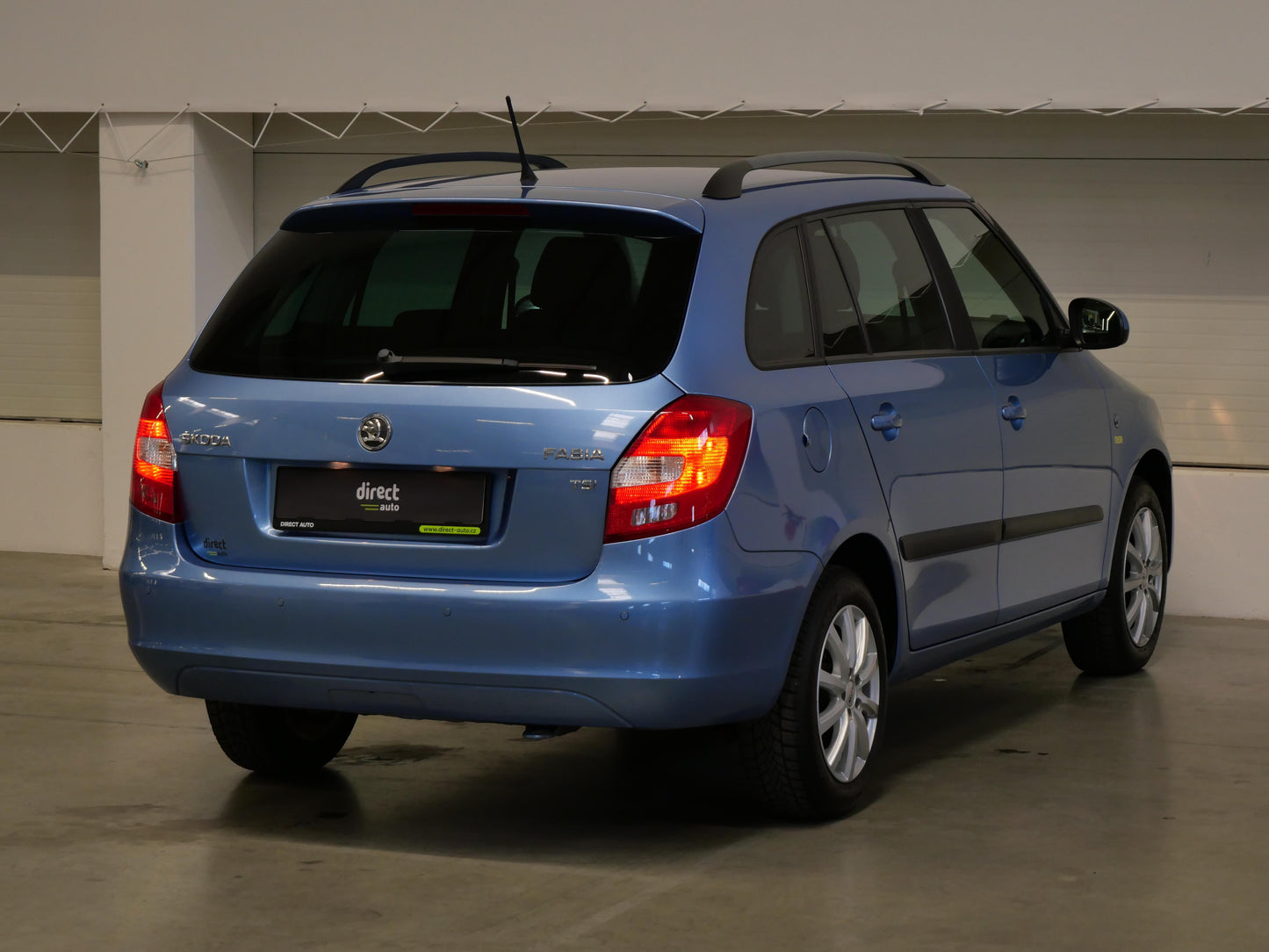 Škoda Fabia 1.2 TSI 63 kW Ambiente