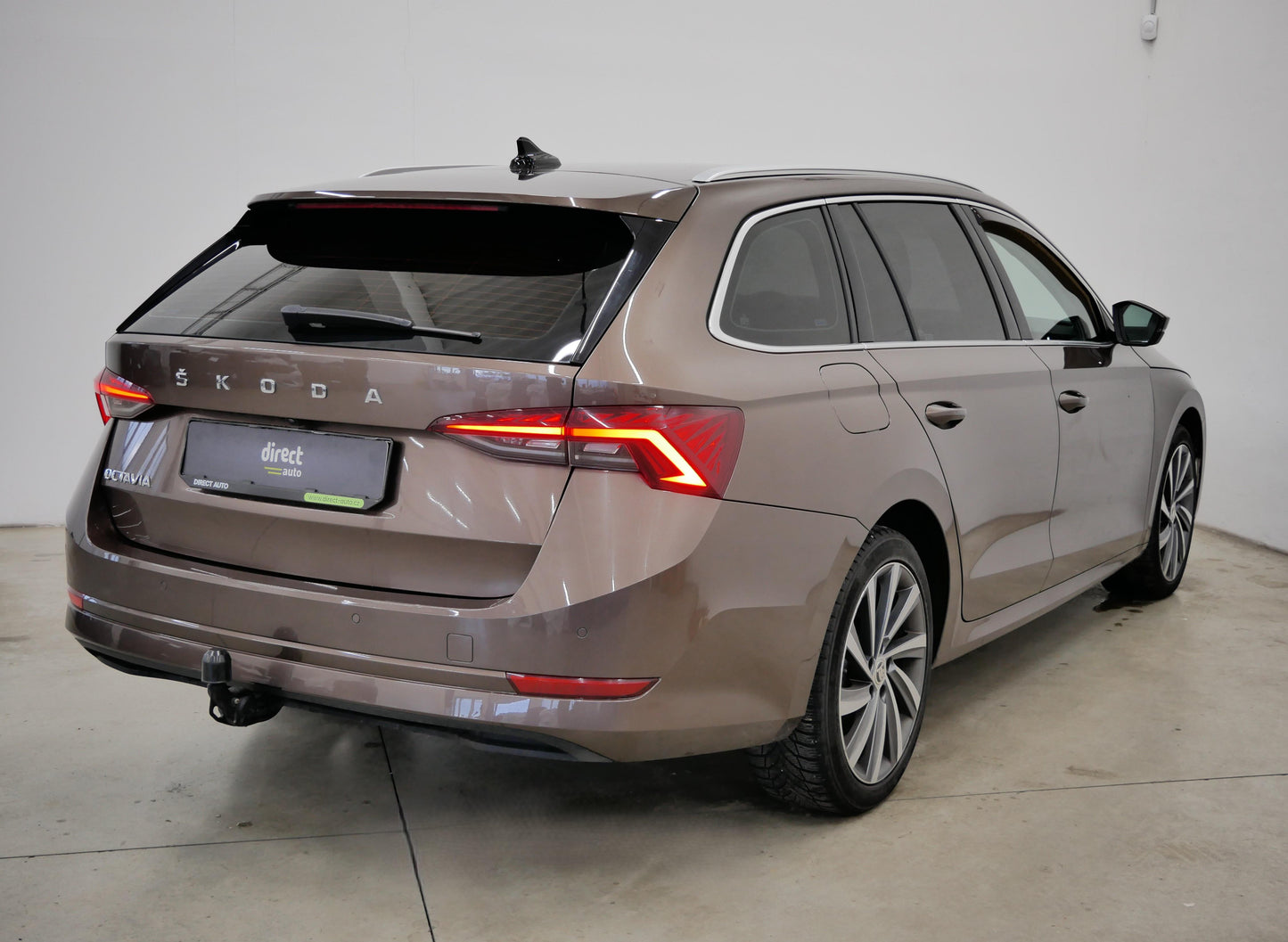 Škoda Octavia 2.0TDI 110 kW DSG Style Plus