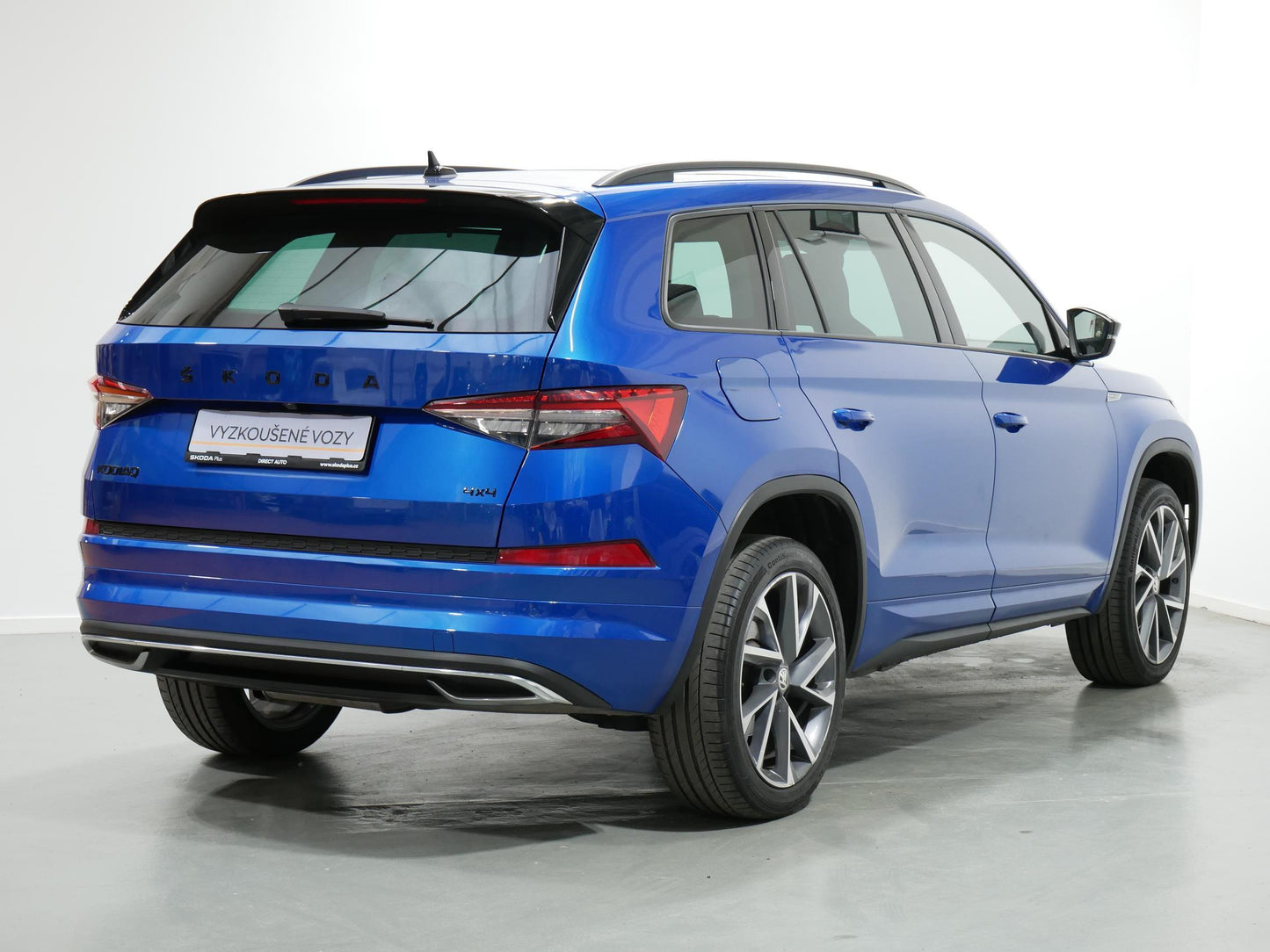 Škoda Kodiaq 2.0 TDI 147 kW Sportline