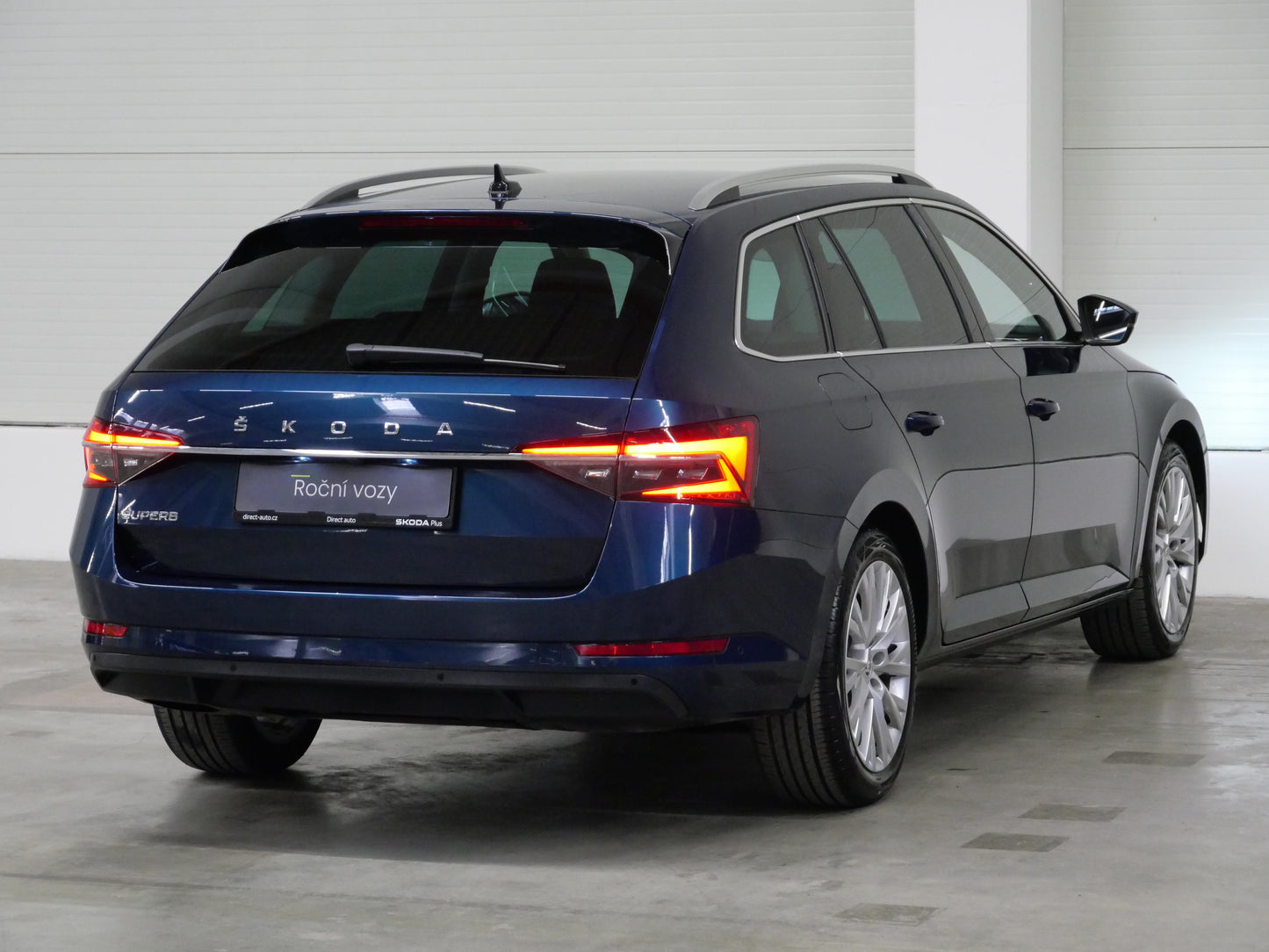 Škoda Superb 2.0 TDI 110 kW Style TOP