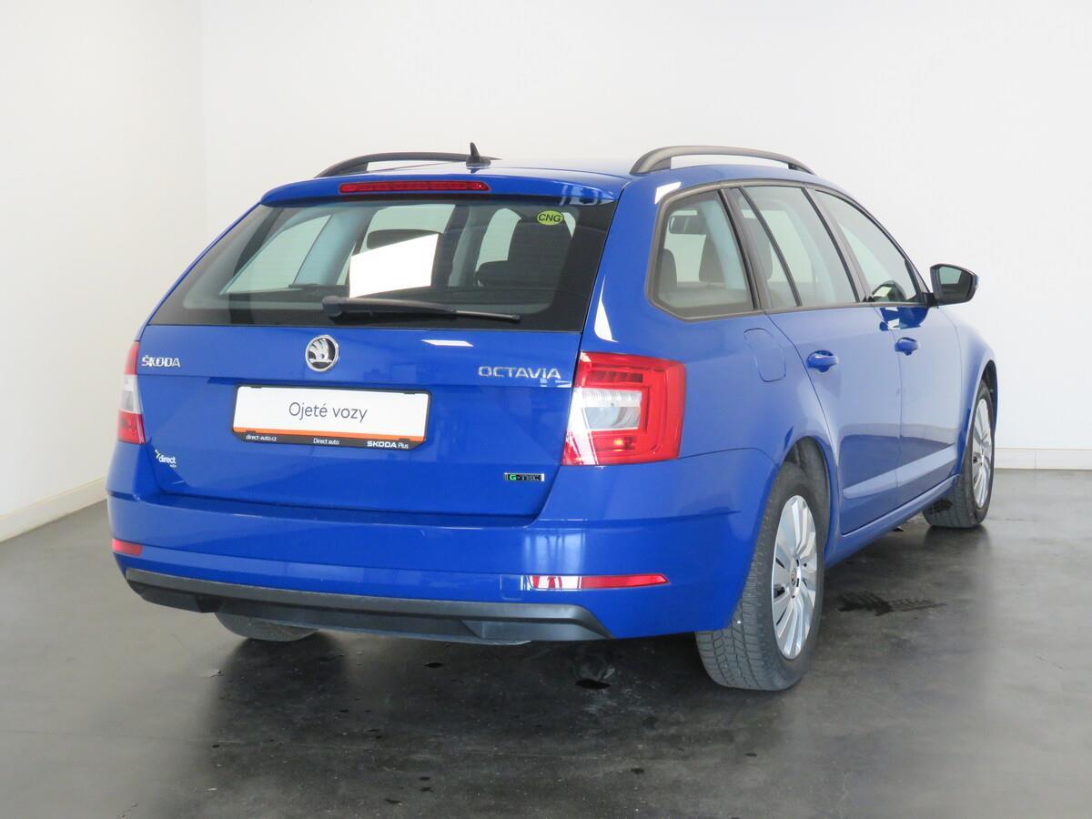 Škoda Octavia 1.5 TSI G-TEC 96 kW DSG Active