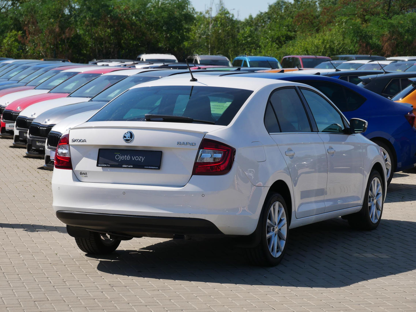 Škoda Rapid 1.4 TSI 92 kW Style Plus