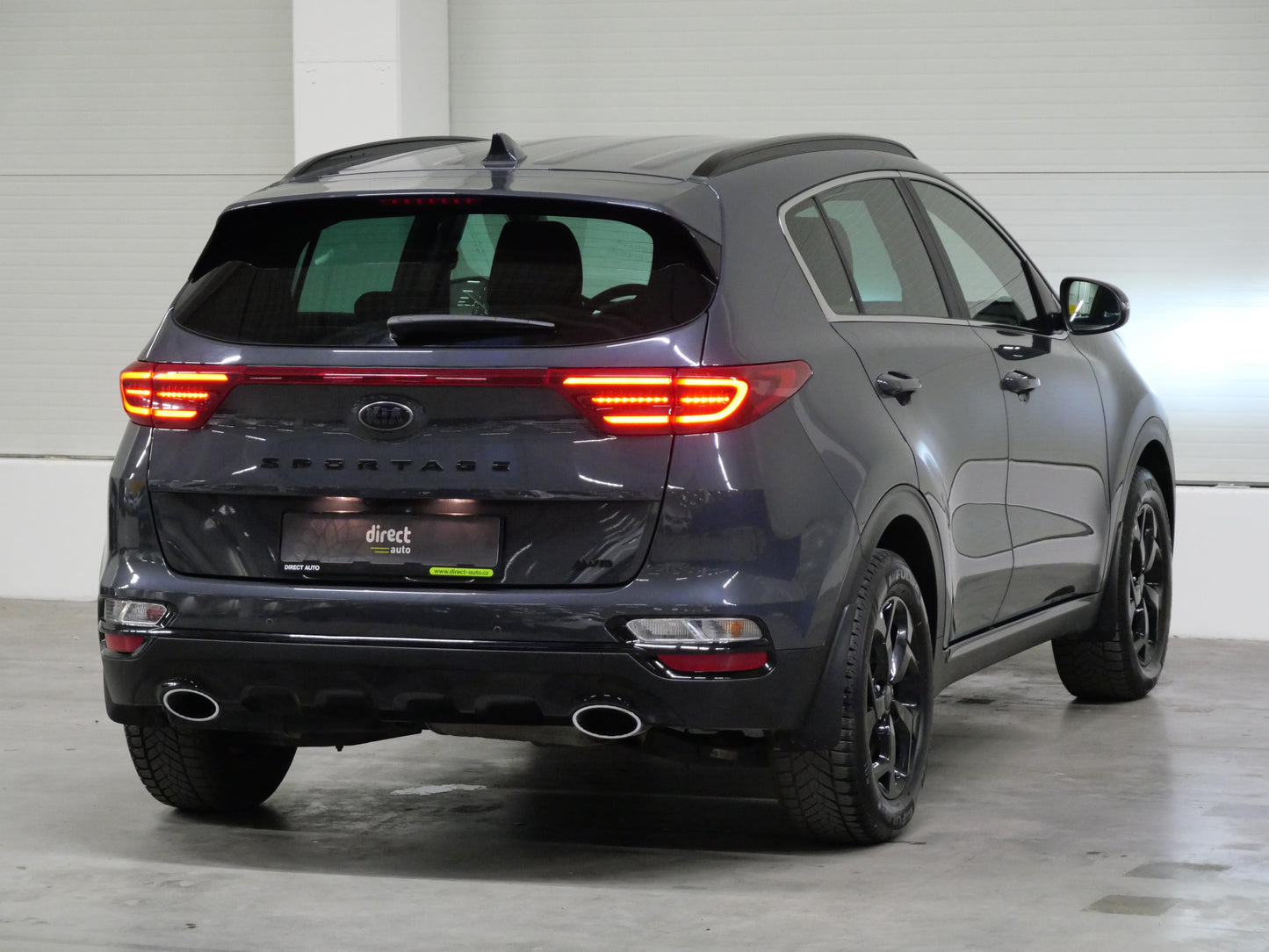Kia Sportage 1.6 CRDI 100 kW Black Edition