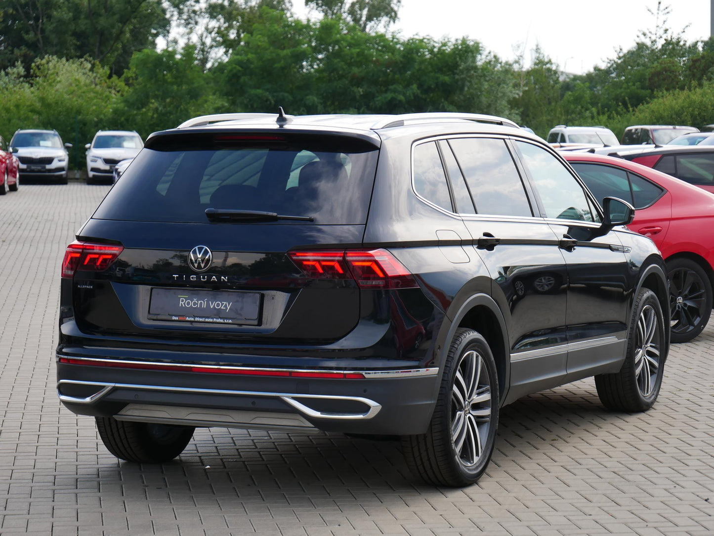 Volkswagen Tiguan Allspace 1.5 TSI 110 kW Elegance