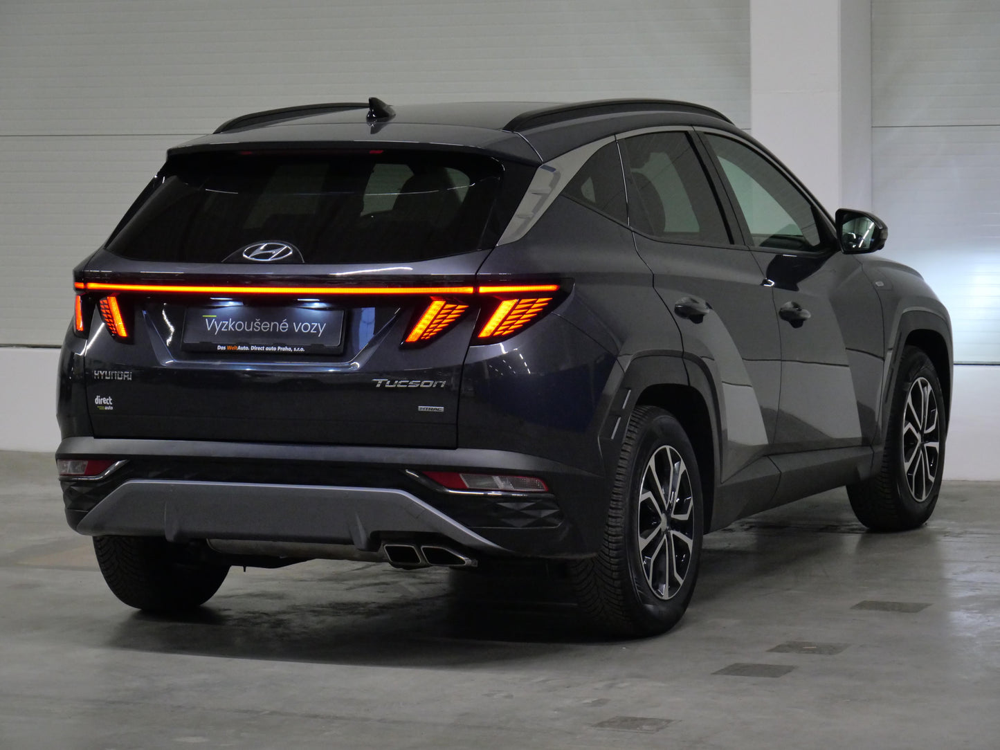Hyundai Tucson 1.6 T-GDI 132 kW Style