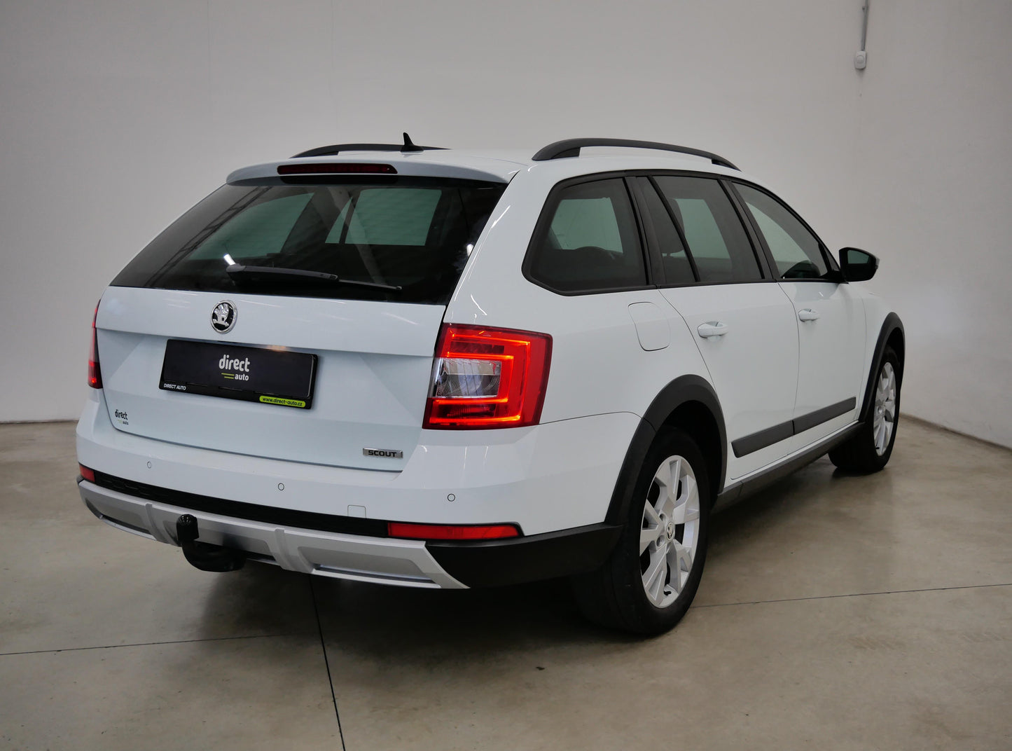Škoda Octavia 2.0 TDI 135 kW Scout