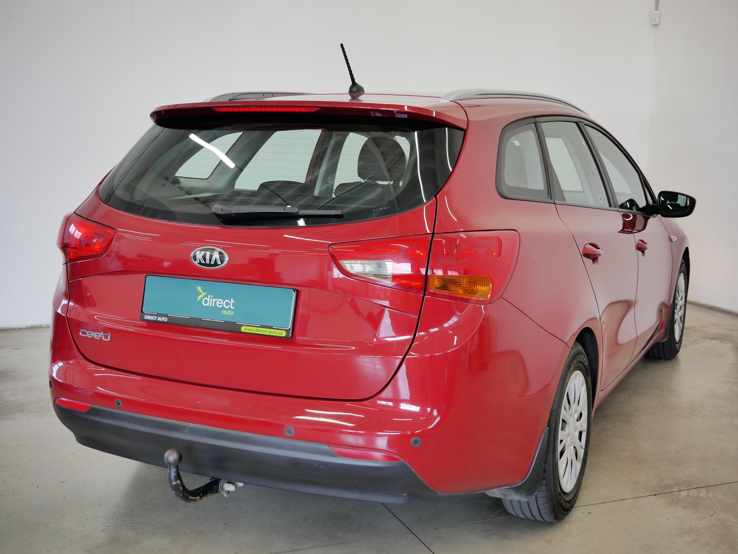 Kia Cee´d 1.6 GDi 99 kW