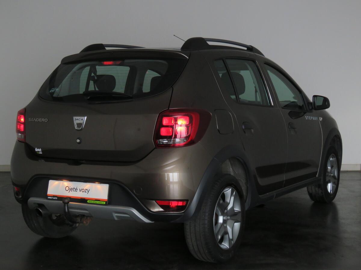 Dacia Sandero 0.9 TCe 66kW Stepway Prestige