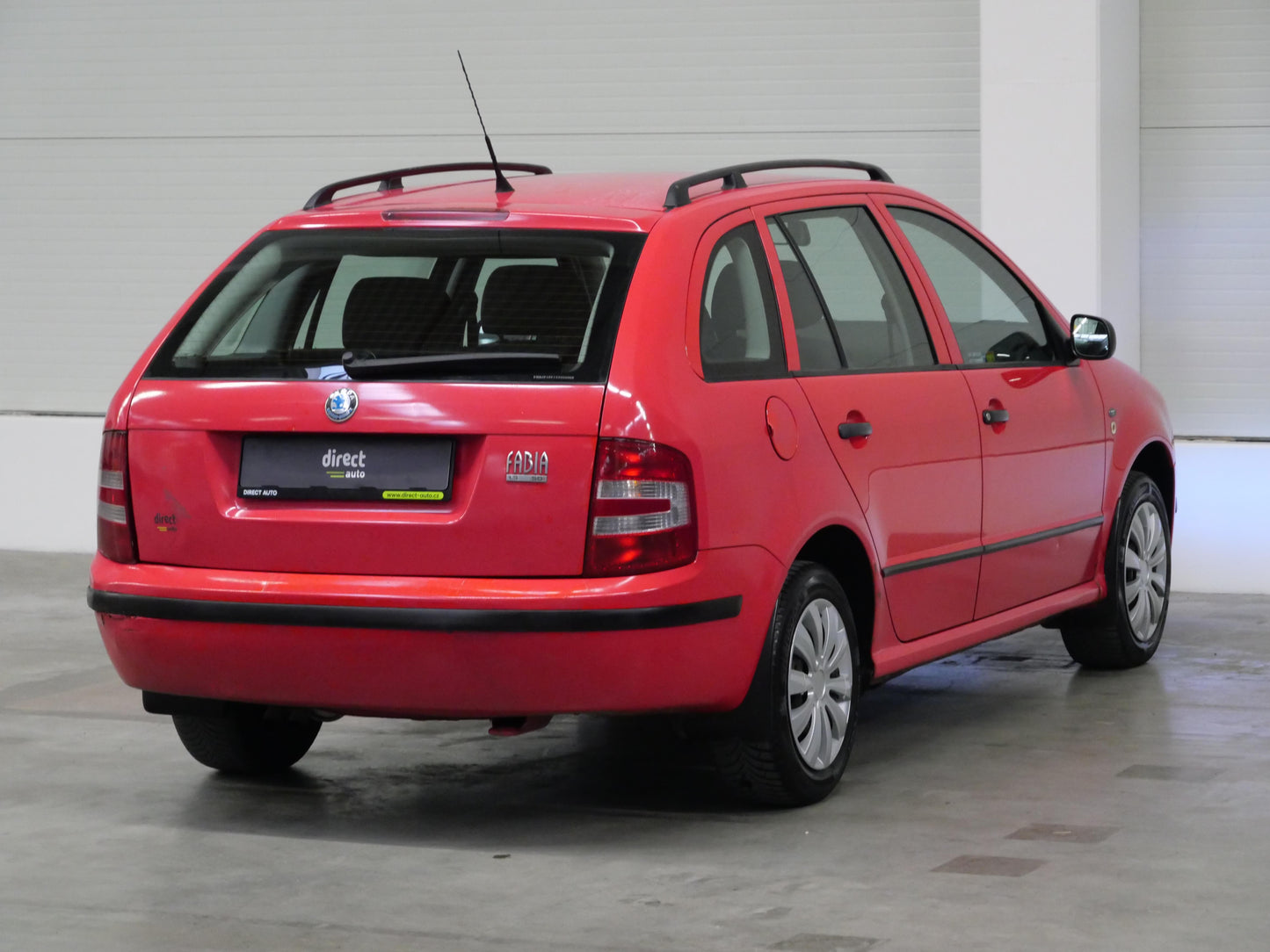 Škoda Fabia 1.9 SDI 47 kW Classic