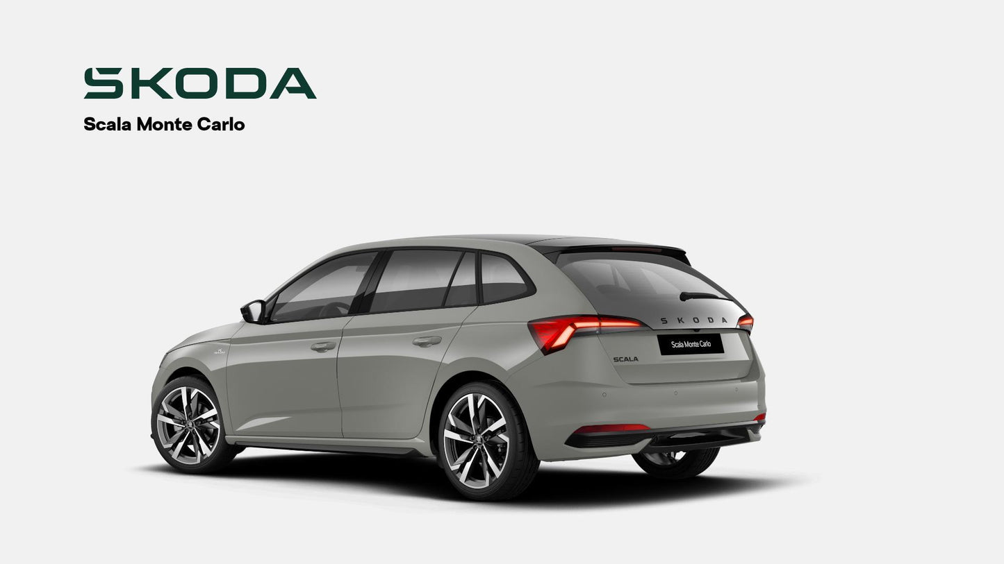 Škoda Scala 1.5 TSI Monte Carlo