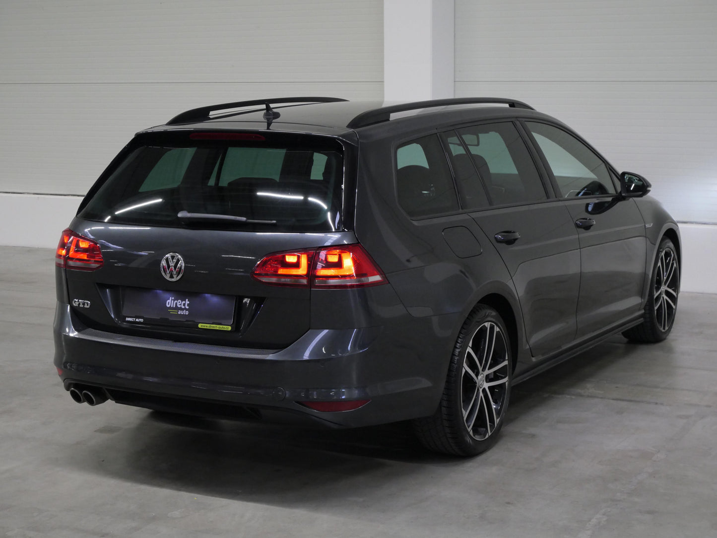Volkswagen Golf 2.0 TDI 135 kW GTD