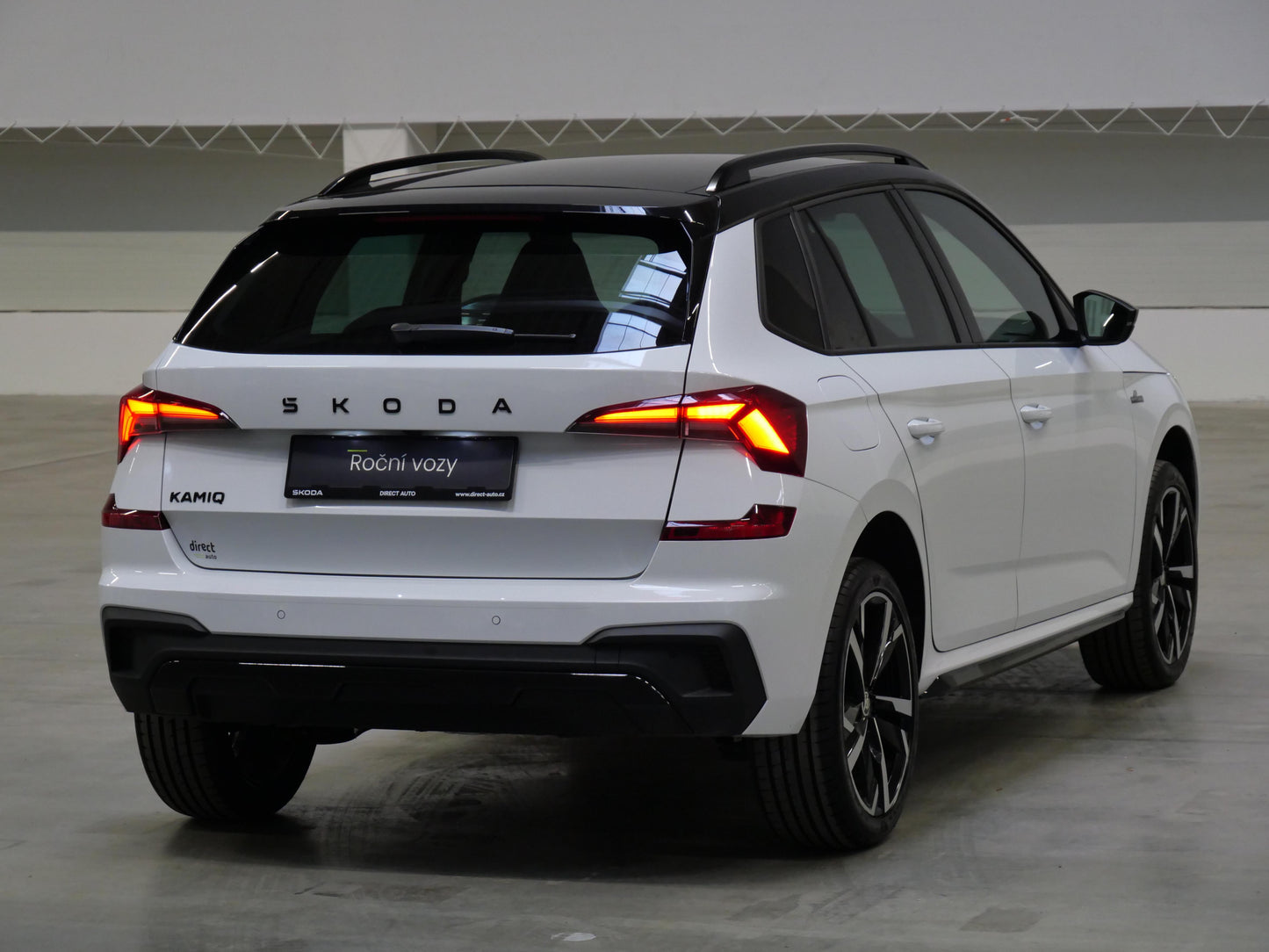 Škoda Kamiq 1.5 TSI 110 kW Monte Carlo
