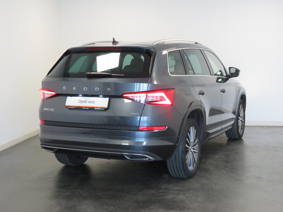 Škoda Kodiaq 2.0 TDI 140 kW L&K 4x4 DSG