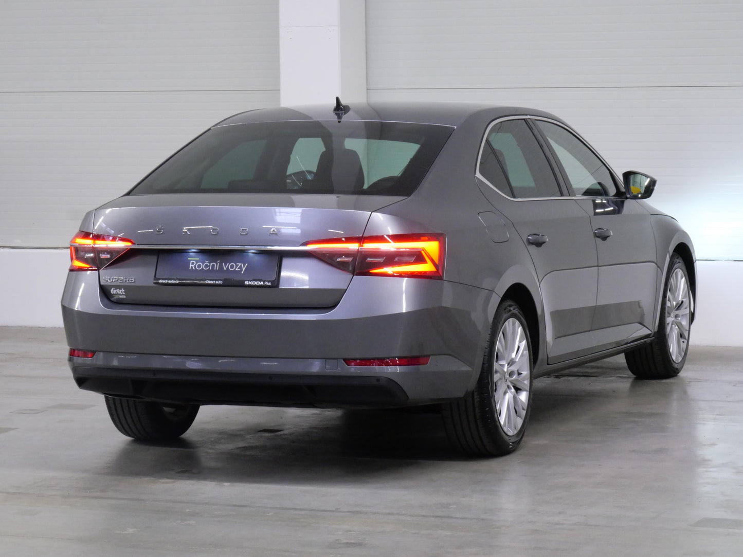 Škoda Superb 2.0 TDI 110 kW Style Plus
