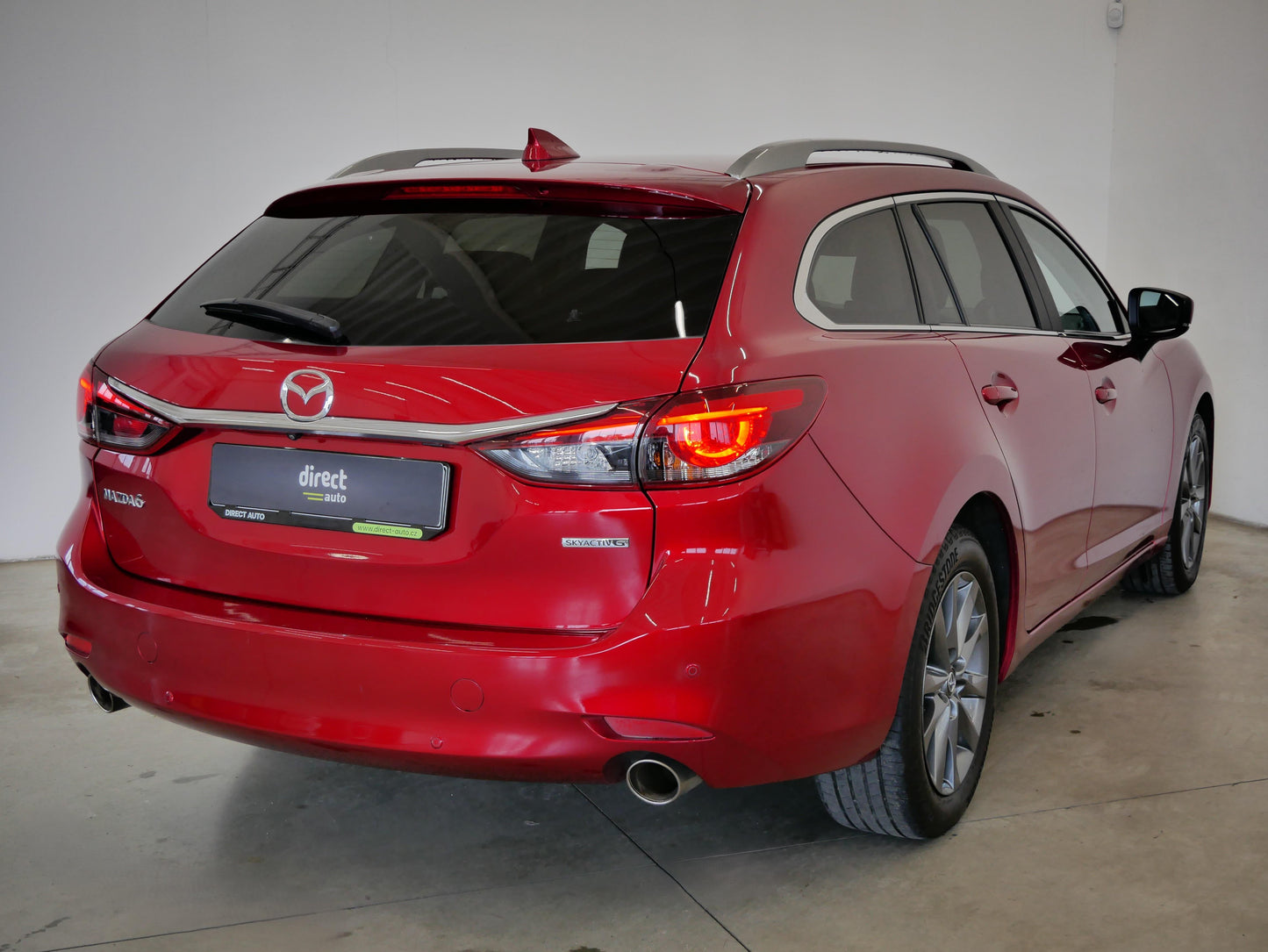 Mazda 6 2.0 Skyactiv 107 kW SportLine